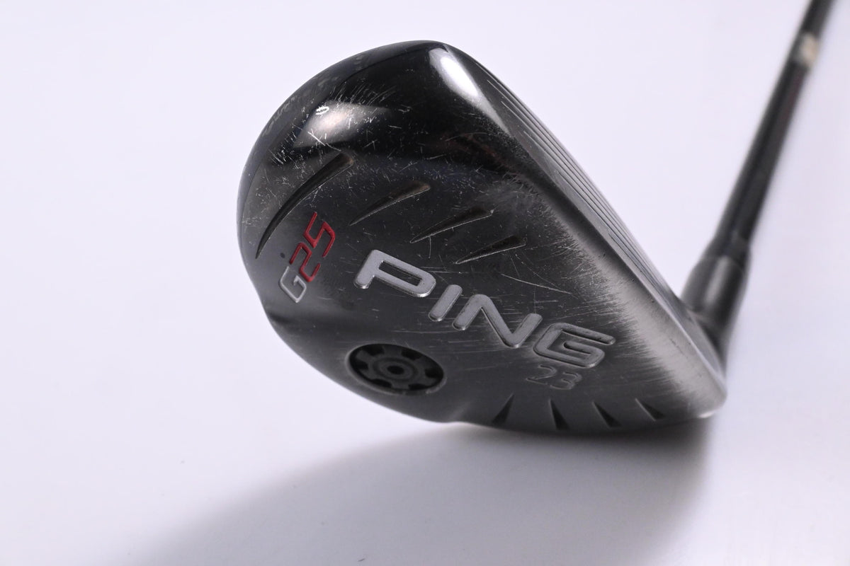 Ping G25 #4 Hybrid / 23 Degree / Regular Flex Ping TFC 189 Shaft