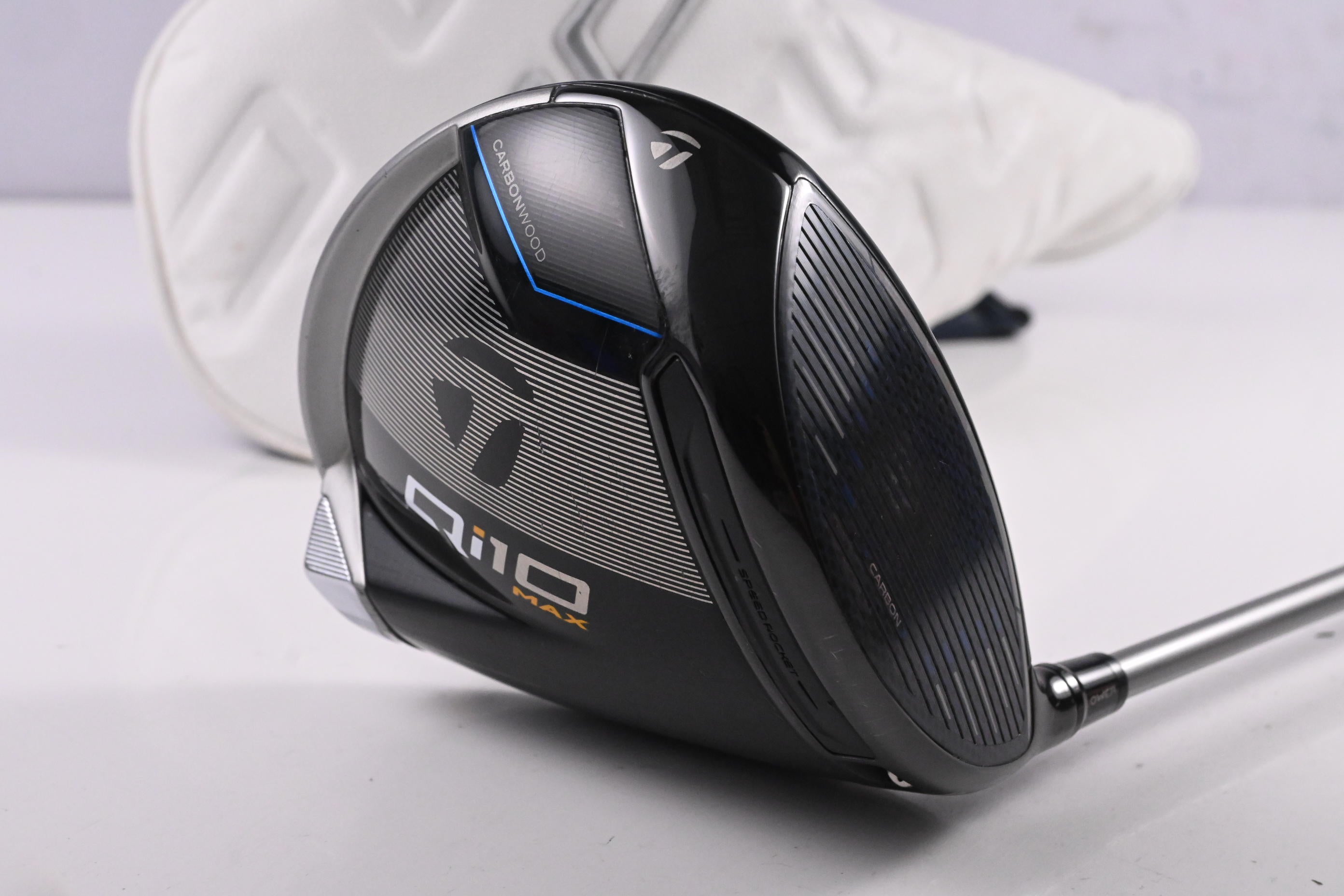Taylormade Qi10 Max Driver / 10.5 Degree / Regular Flex Fujikura SpeederNX TCS