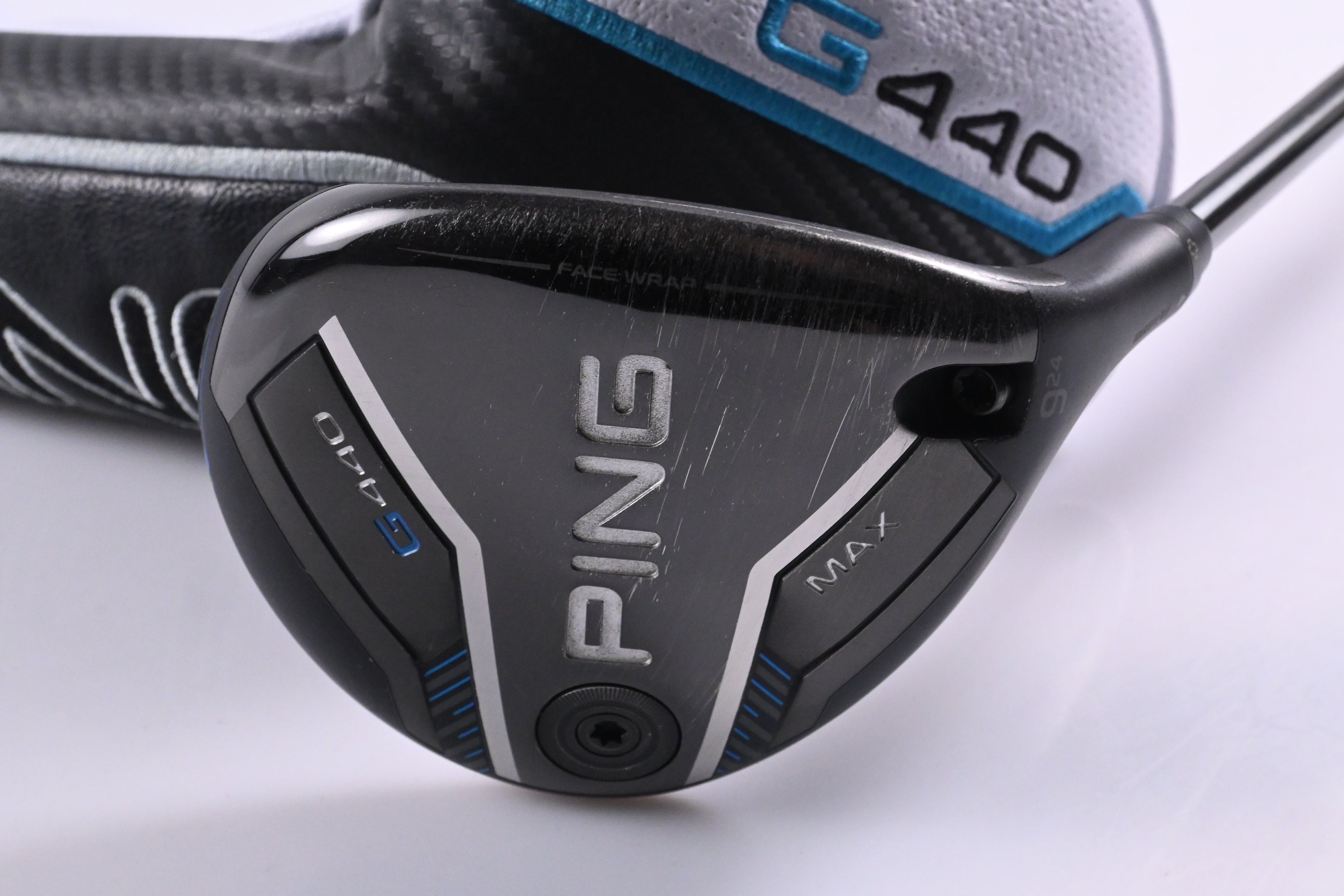 Ping G440 Max #9 Wood / 24 Degree / Stiff Flex Ping Tour 2.0 Chrome 75 Shaft