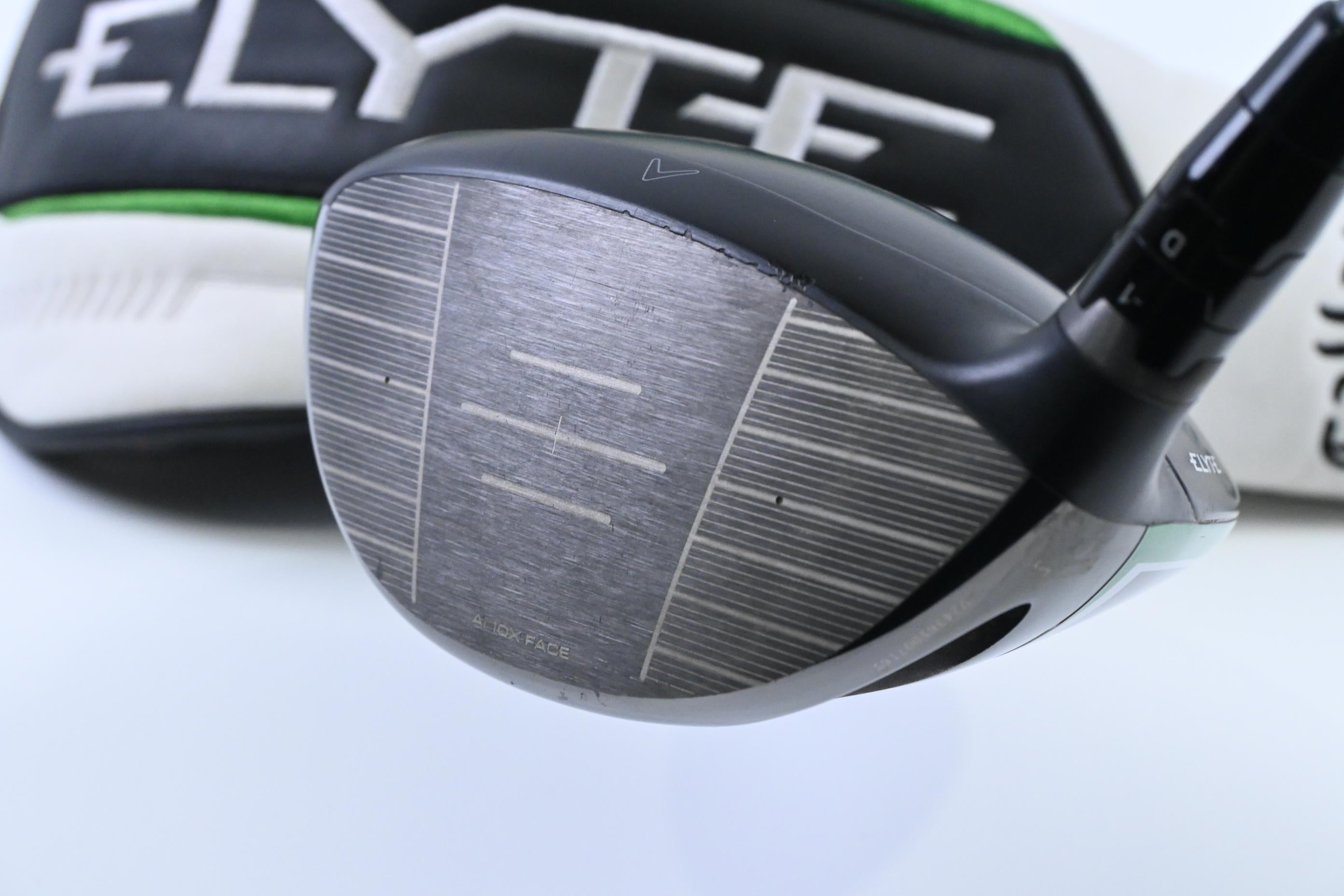 Callaway Elyte Driver / 10.5 Degree / Regular Flex Denali Charcoal 50 Shaft