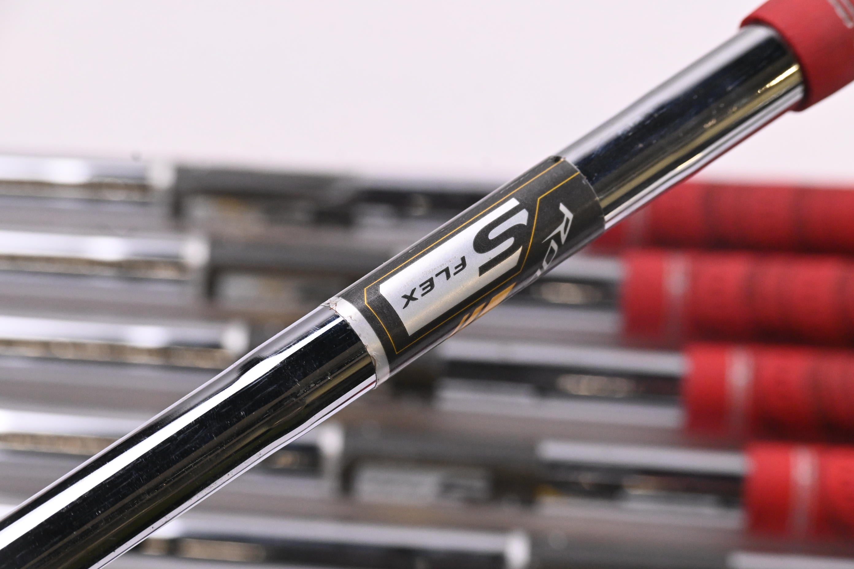 Taylormade Rocketbladez Irons / 4-PW / Stiff Flex RocketFuel 85 Shafts