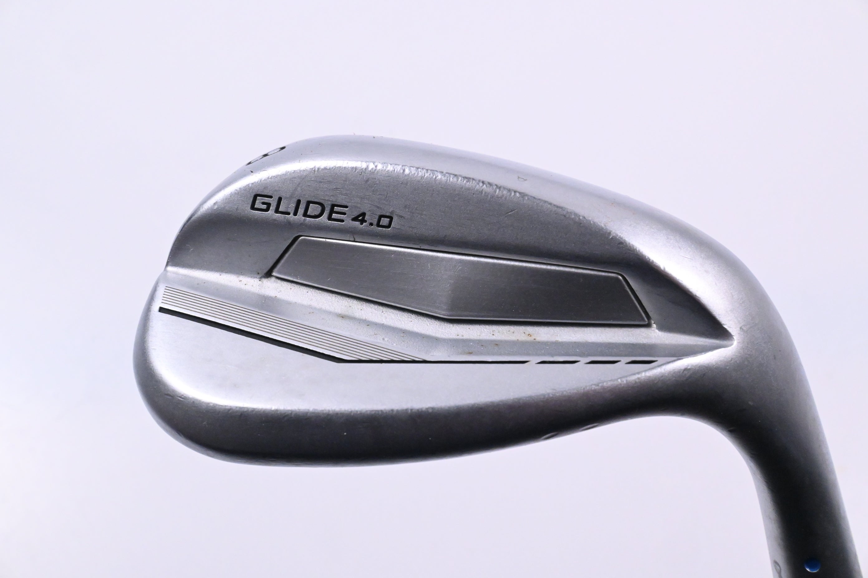 Ping Glide 4.0 Lob Wedge / 58 Degree / Blue Dot / Stiff Flex Ping AWT 2.0 Shaft
