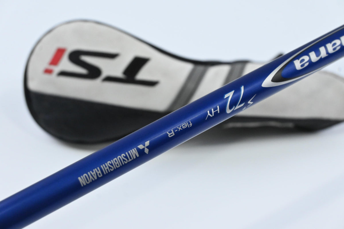 Left Hand Titleist TSi3 #2 Hybrid / 18 Degree / Regular Flex Diamana S+ 72 Shaft