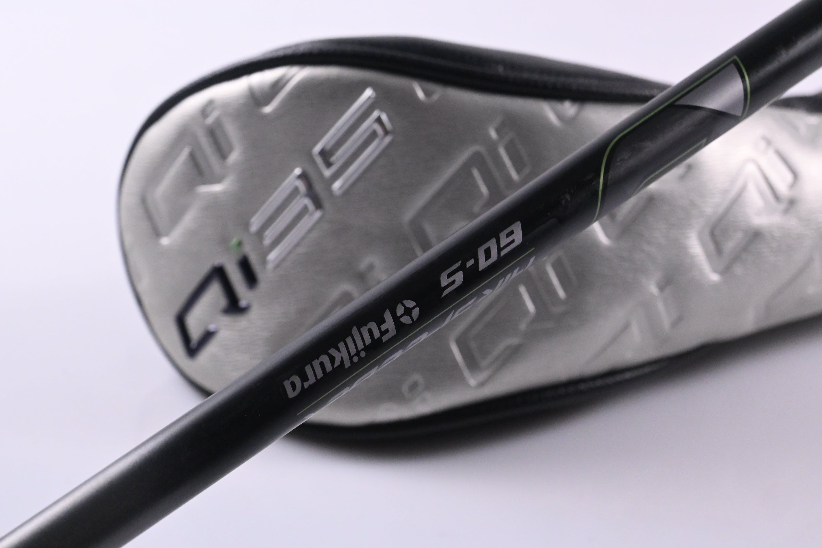 Left Hand Taylormade Qi35 Max #3 Hybrid / 20 Degree / Stiff Flex Air Speeder 60
