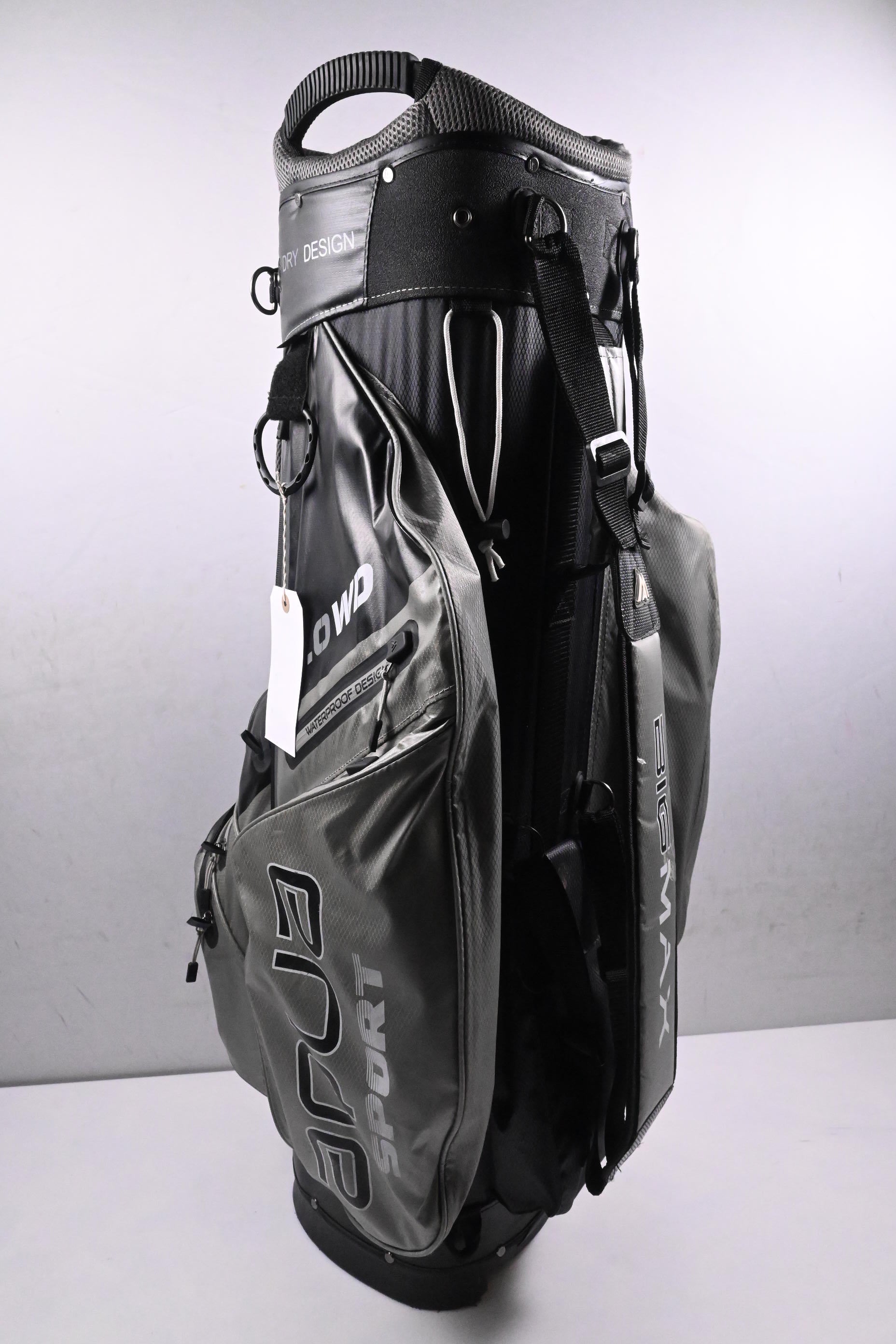 Big Max 14.0 WD Cart Bag / 14-Way Divider / Black