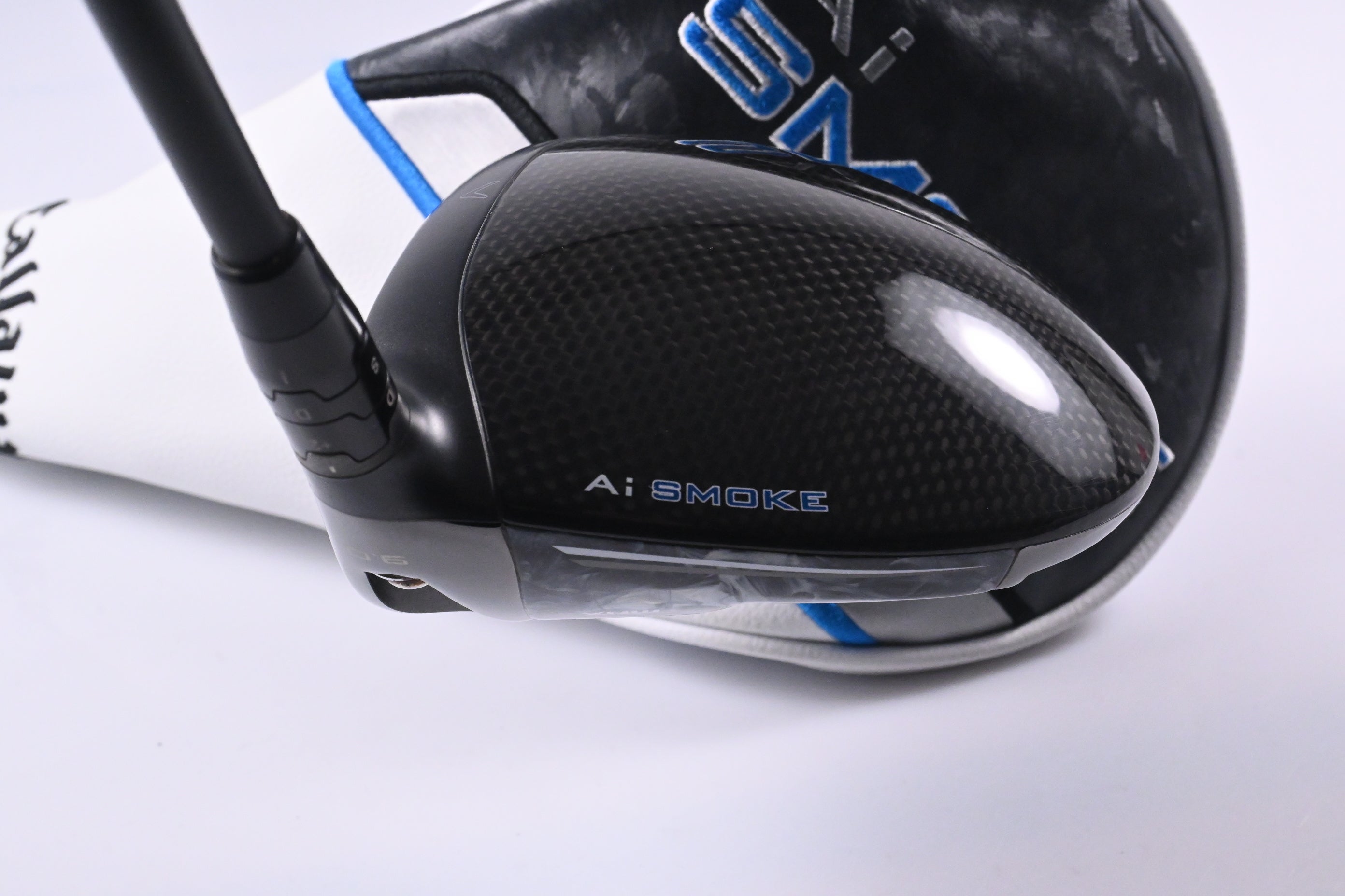 Callaway Paradym Ai Smoke Max Driver / 9 Degree / Senior Flex Cypher 2.0 40