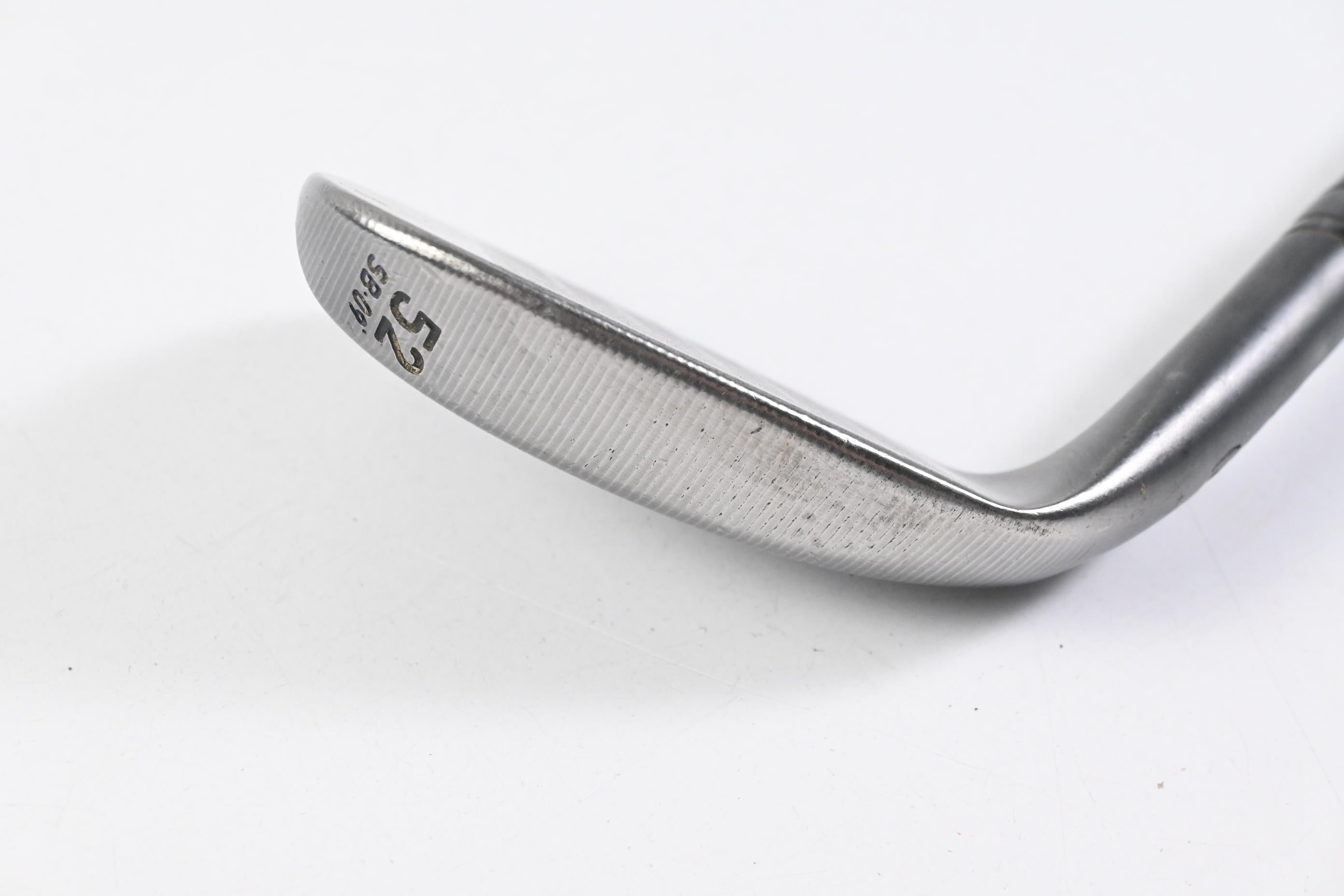 Taylormade Milled Grind 3 Black Gap Wedge / 52 Degree / Stiff Flex Dynamic Gold