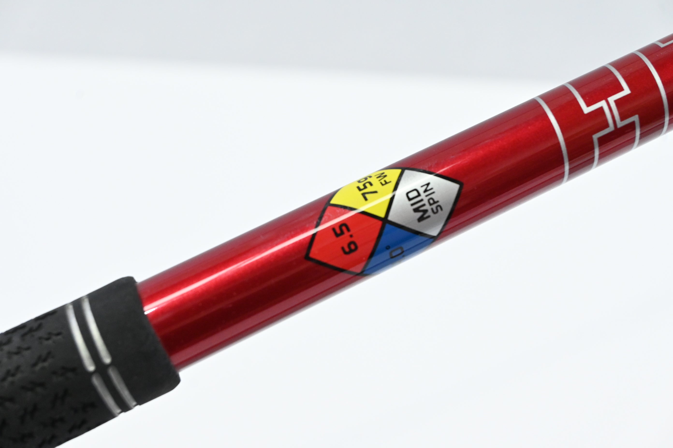 Project X HZRDUS Smoke Red RDX 75 #3 Wood Shaft / X-Flex / Taylormade 2nd Gen