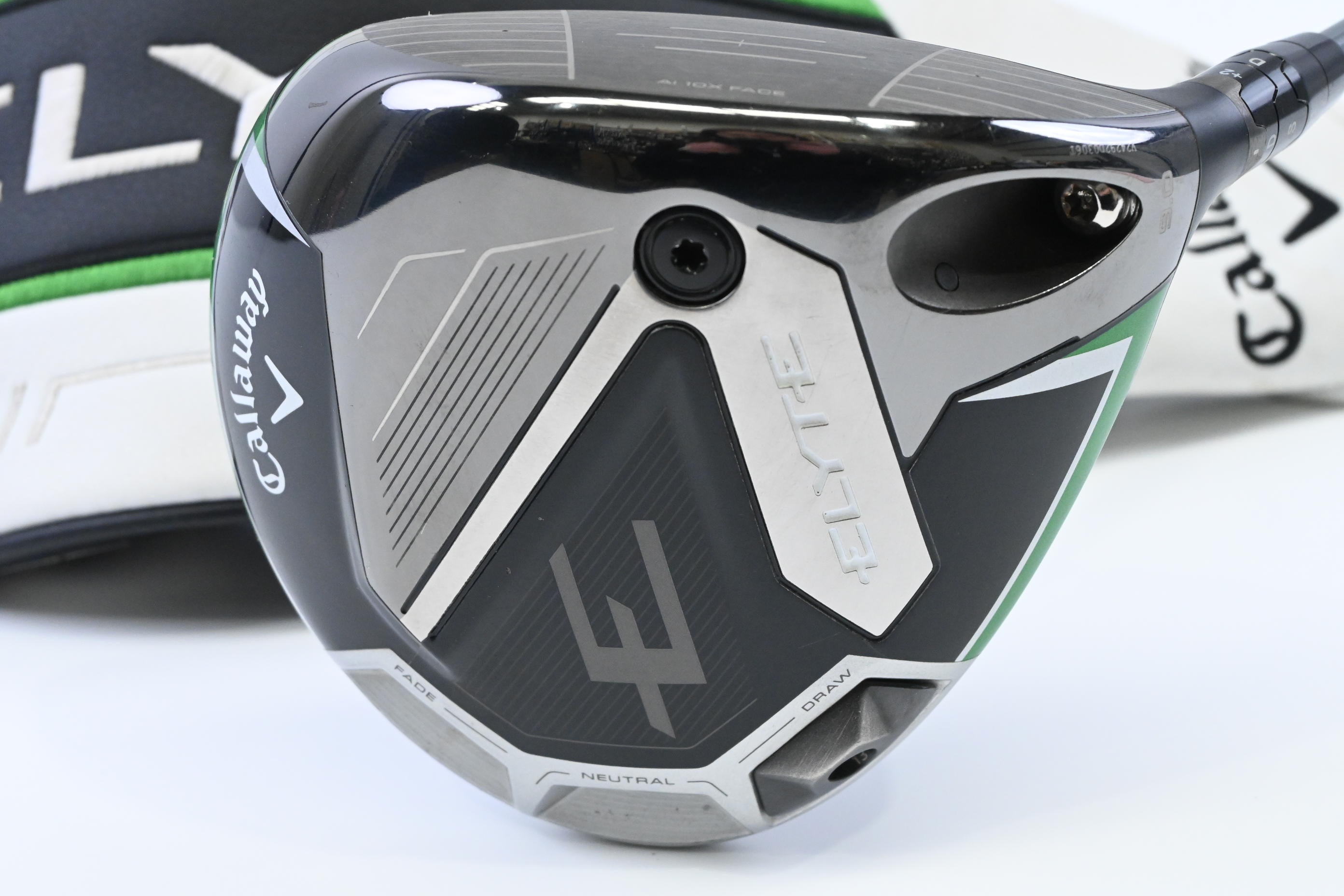 Callaway Elyte Driver / 9 Degree / Stiff Flex Denali Charcoal 60 Shaft