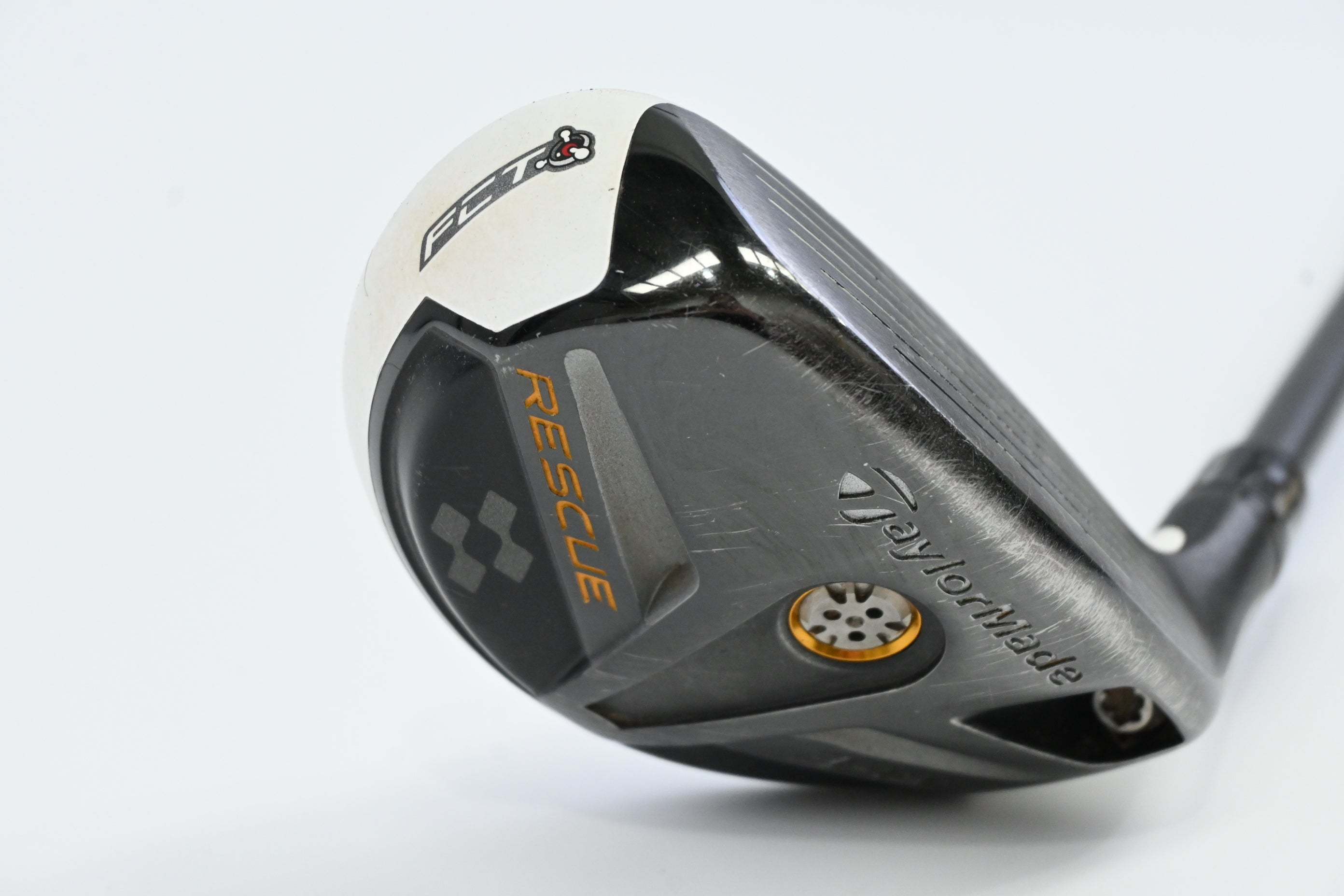 Taylormade Rescue FCT 11 #3 Hybrid / 18 Degree / Stiff Flex Aldila RIP 65 Shaft