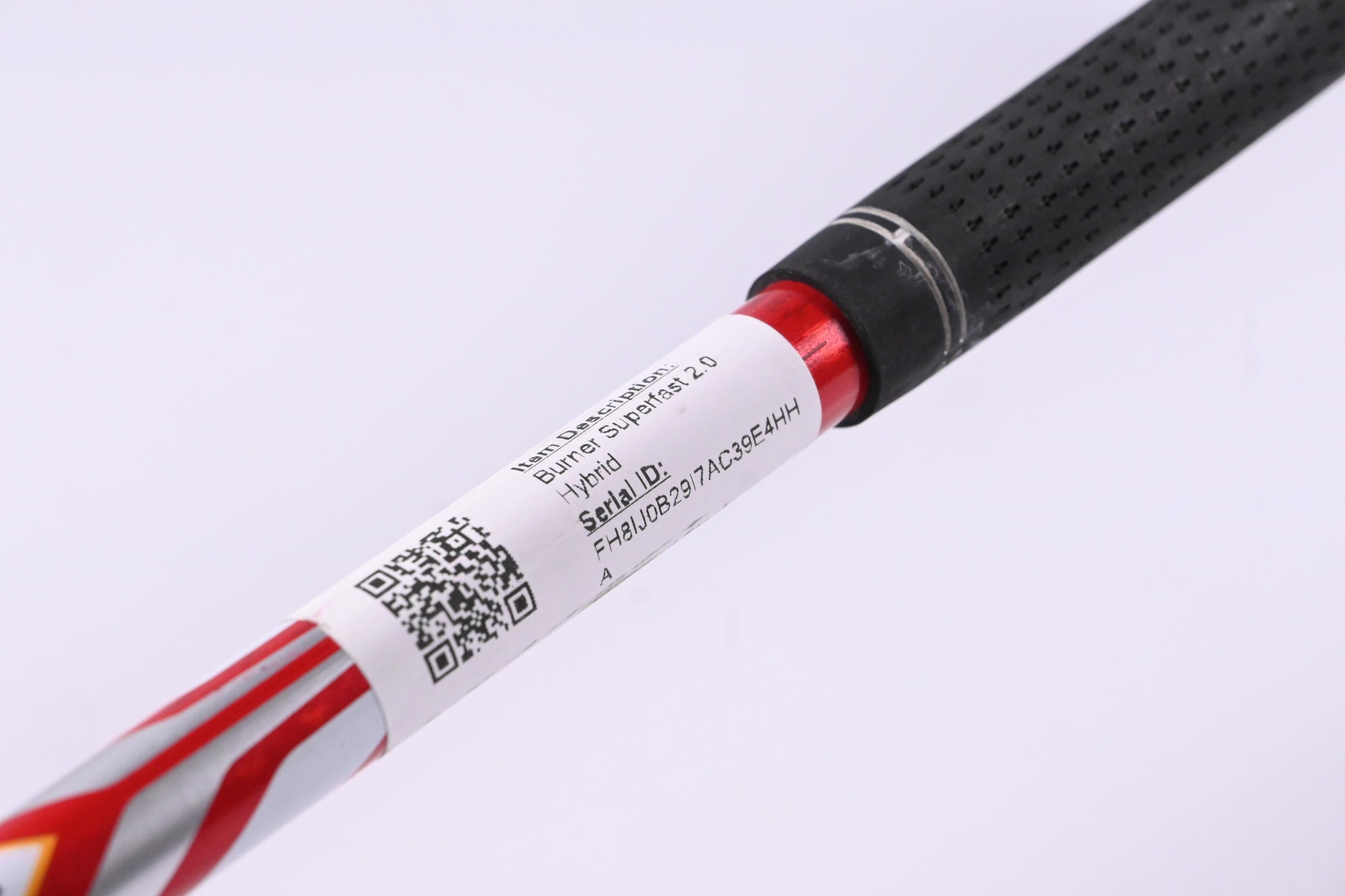 Left Hand Taylormade Burner Superfast 2.0 #3 Hybrid / 18 Degree / Regular Flex
