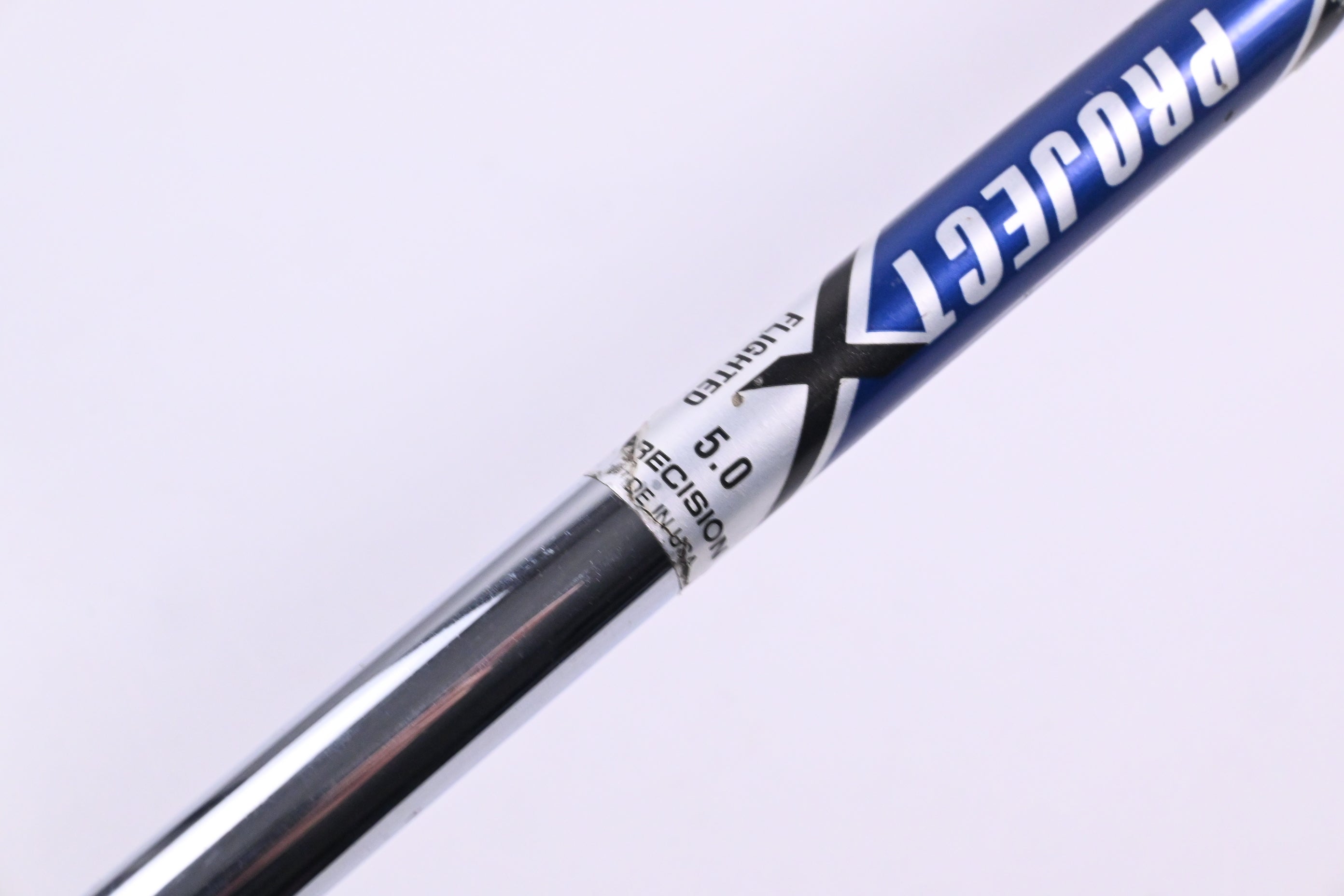 Callaway X-Forged 2007 #6 Iron / Senior Flex Project X Shaft