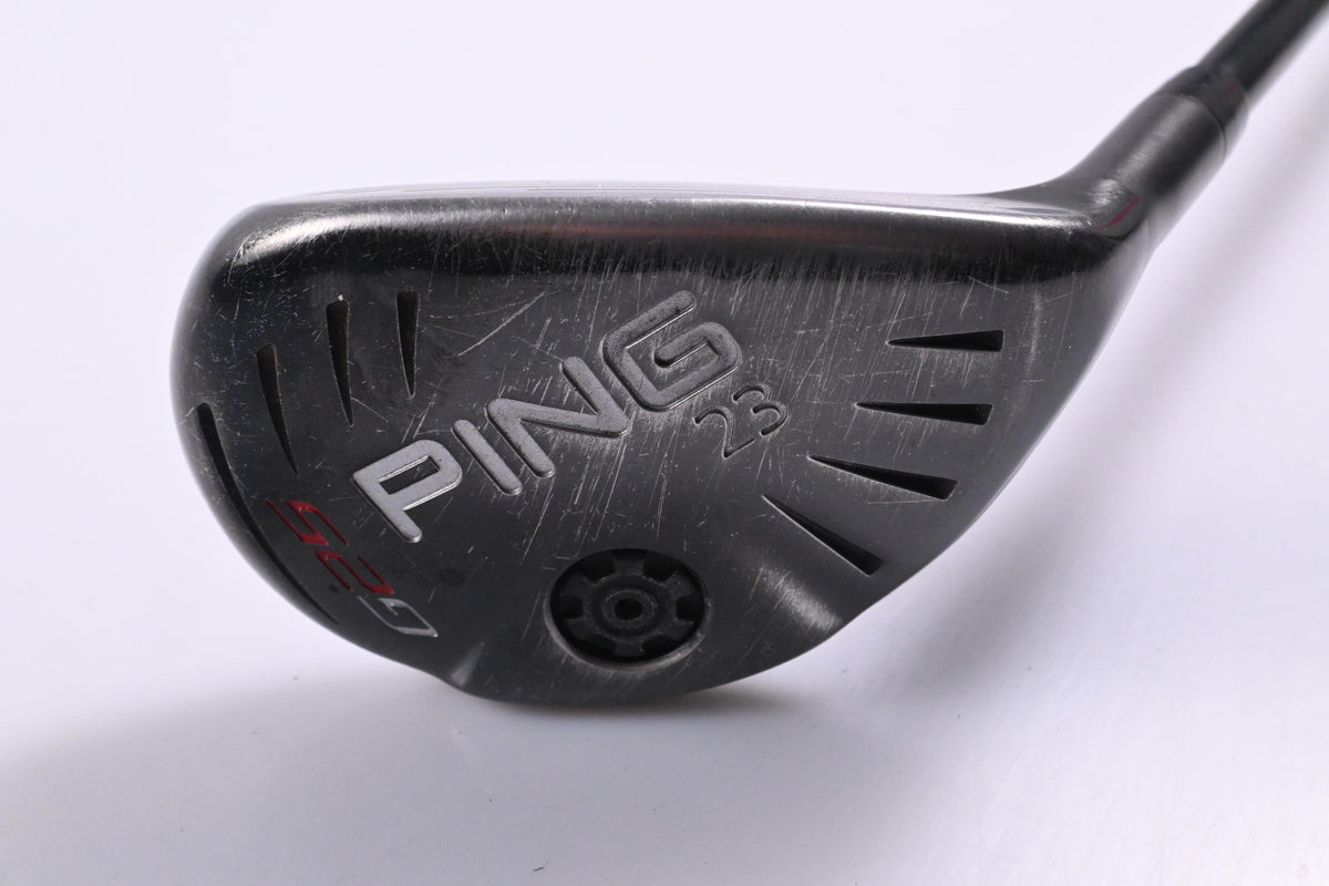 Ping G25 #4 Hybrid / 23 Degree / Regular Flex Ping TFC 189 Shaft