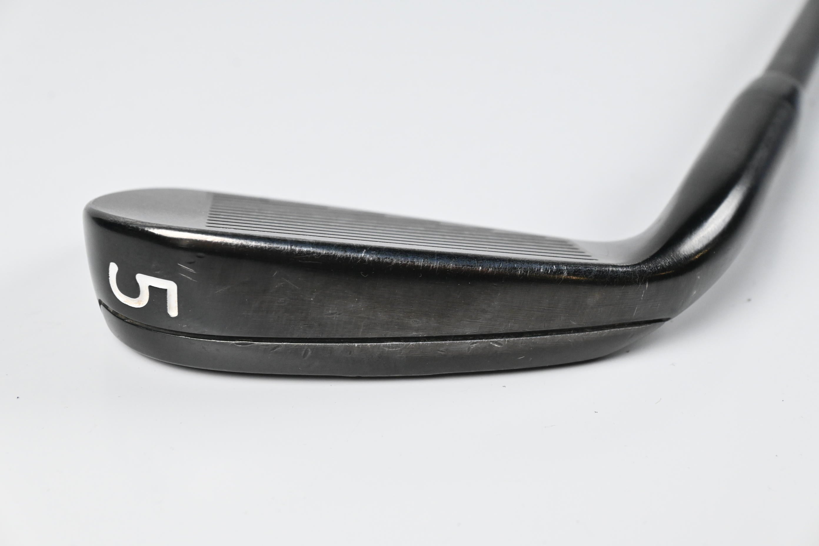 PXG 0311 P Gen6 #5 Iron / 23 Degree / Stiff Flex SteelFiber i110 Black Label Shaft