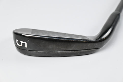 PXG 0311 P Gen6 #5 Iron / 23 Degree / Stiff Flex SteelFiber i110 Black Label