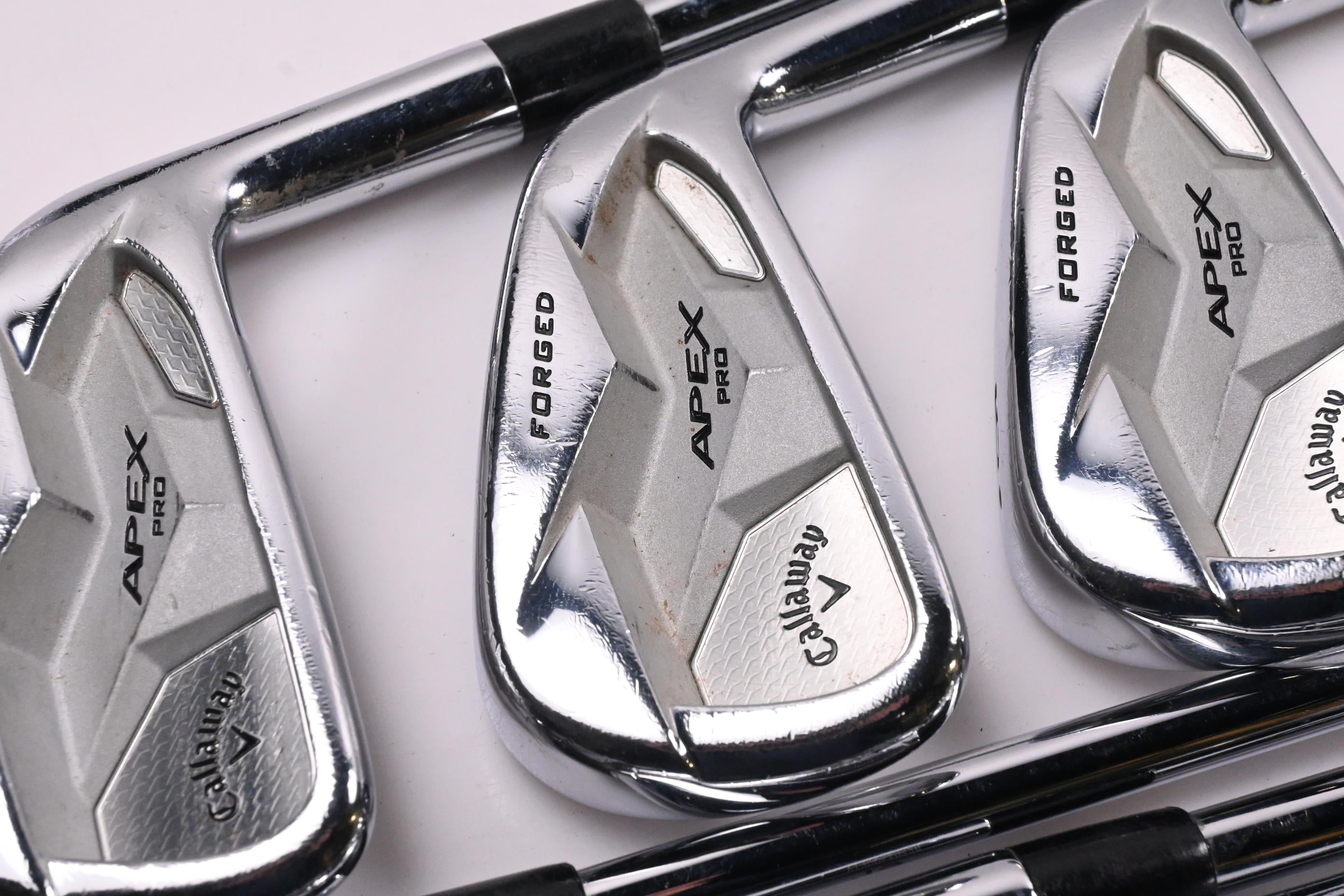 Callaway Apex Pro 19 Irons / 4-PW / Regular Flex XP 95 R300 Shafts