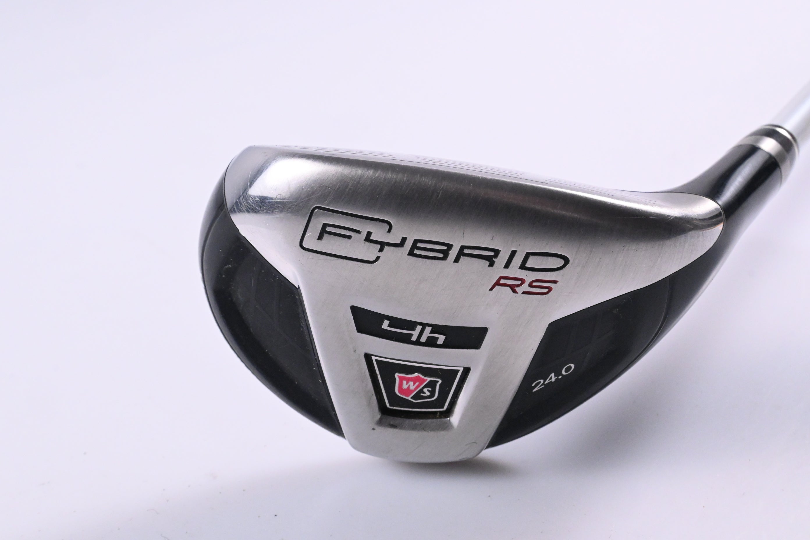 Wilson Staff Fybrid RS #4 Hybrid / 24 Degree / Regular Flex UST VTS Red 5