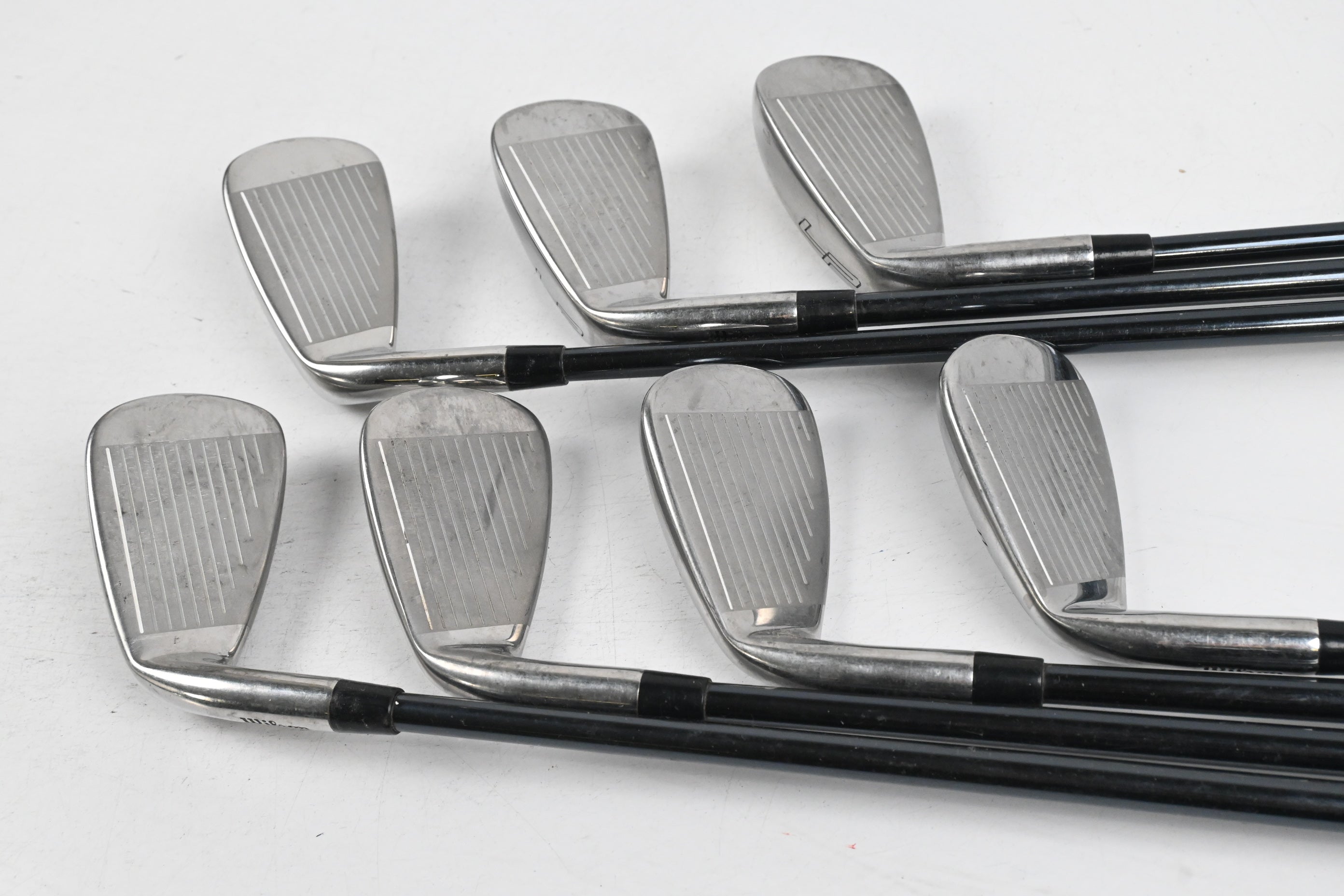 Wilson Launch Pad 2022 Irons / 5-PW / Regular Flex UST Recoil DART 75 Shafts