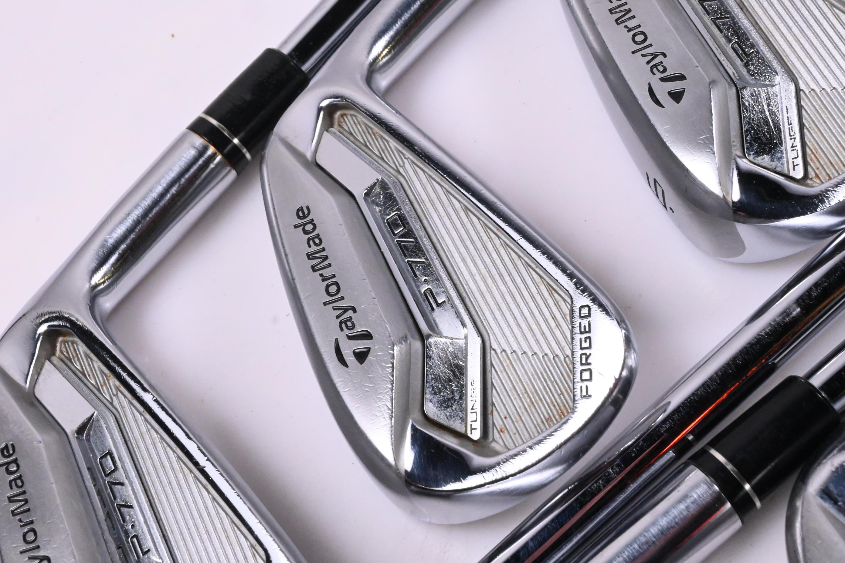 Taylormade P770 2017 Irons / 4-PW / Regular Plus Flex Project X Precision Shafts