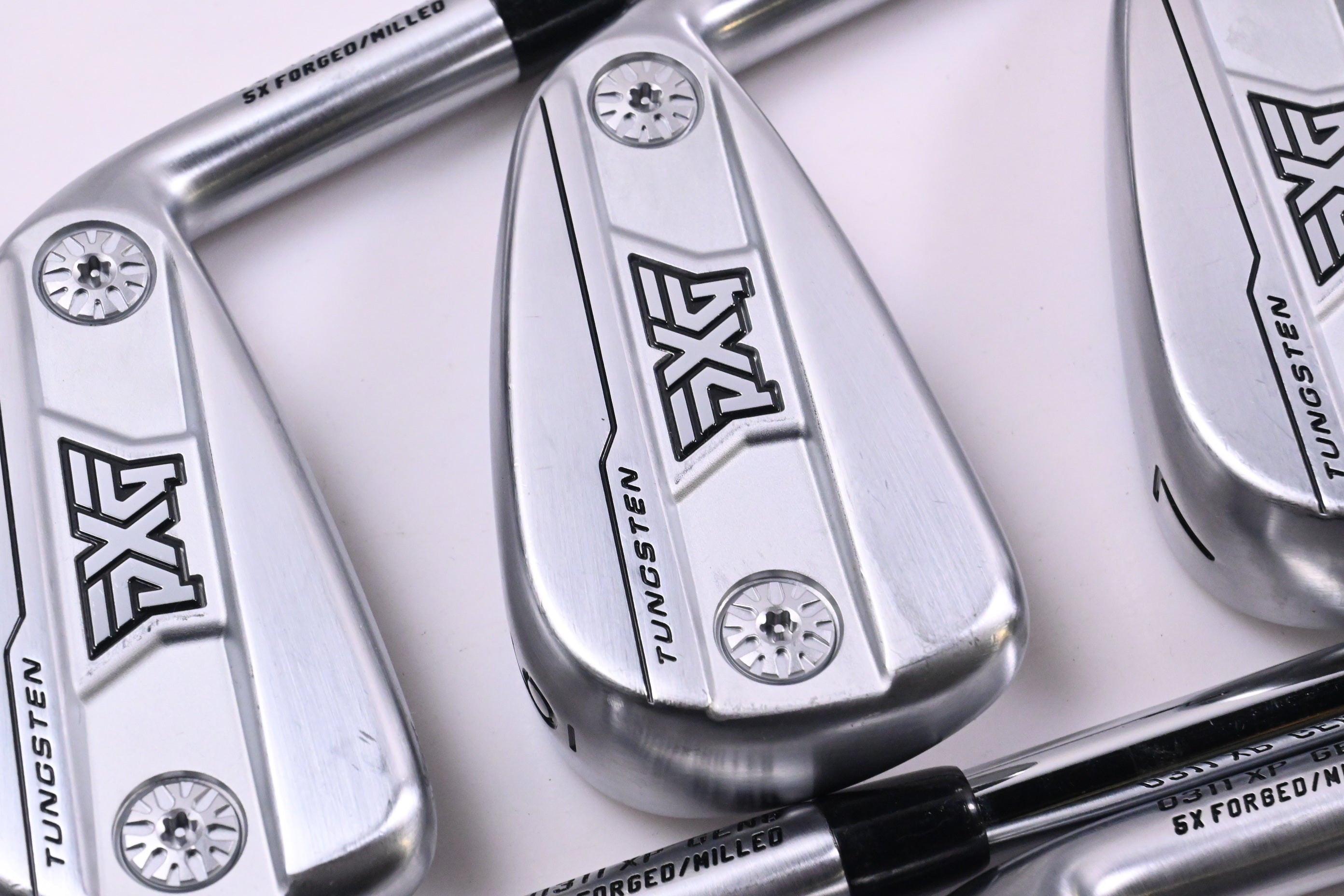 PXG 0311 XP Gen8 Irons / 5-PW / Stiff Flex KBS Tour 120 Shafts