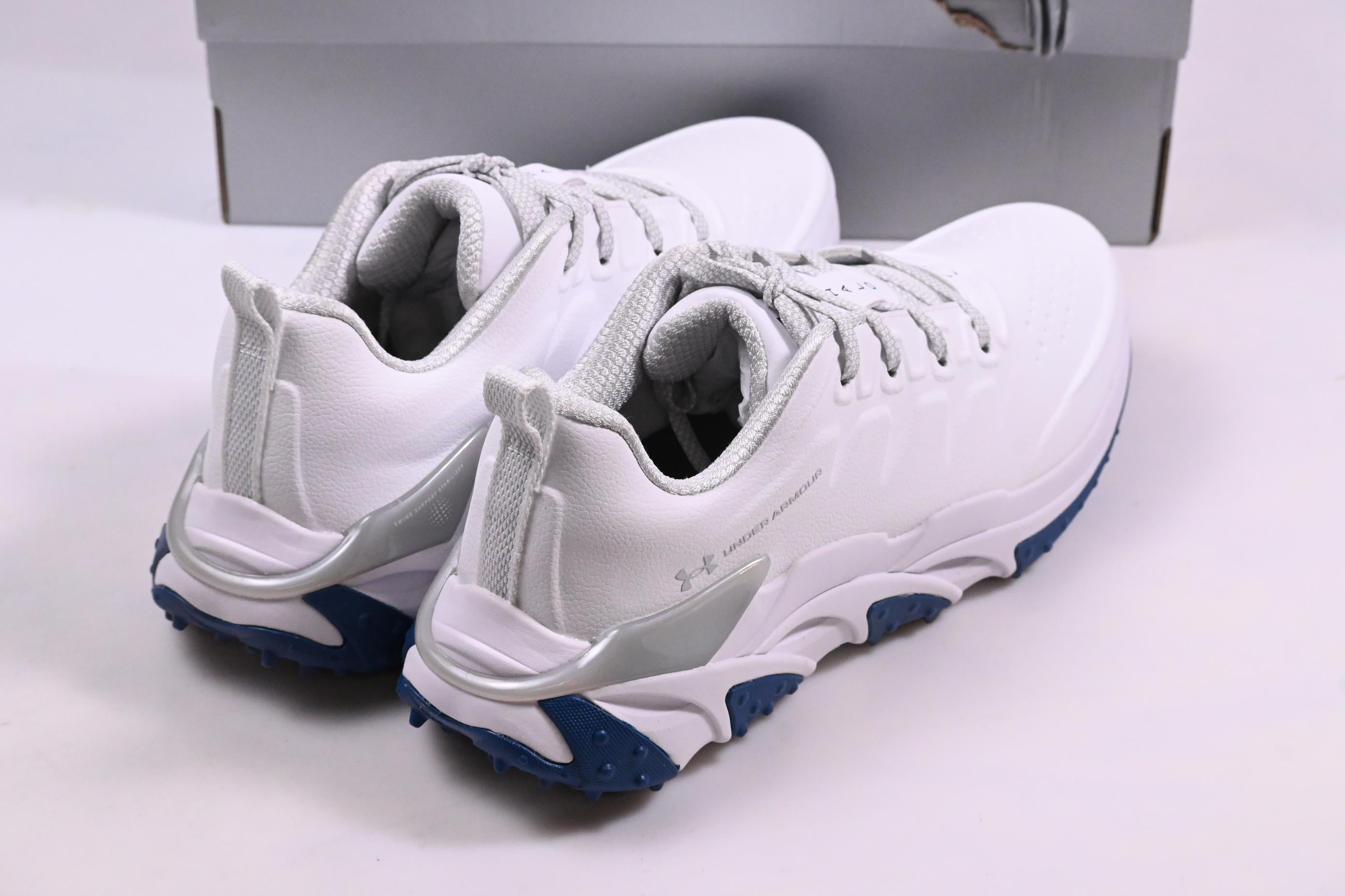 Under Armour Halo Tour SL Golf Shoes / UK 8 / White