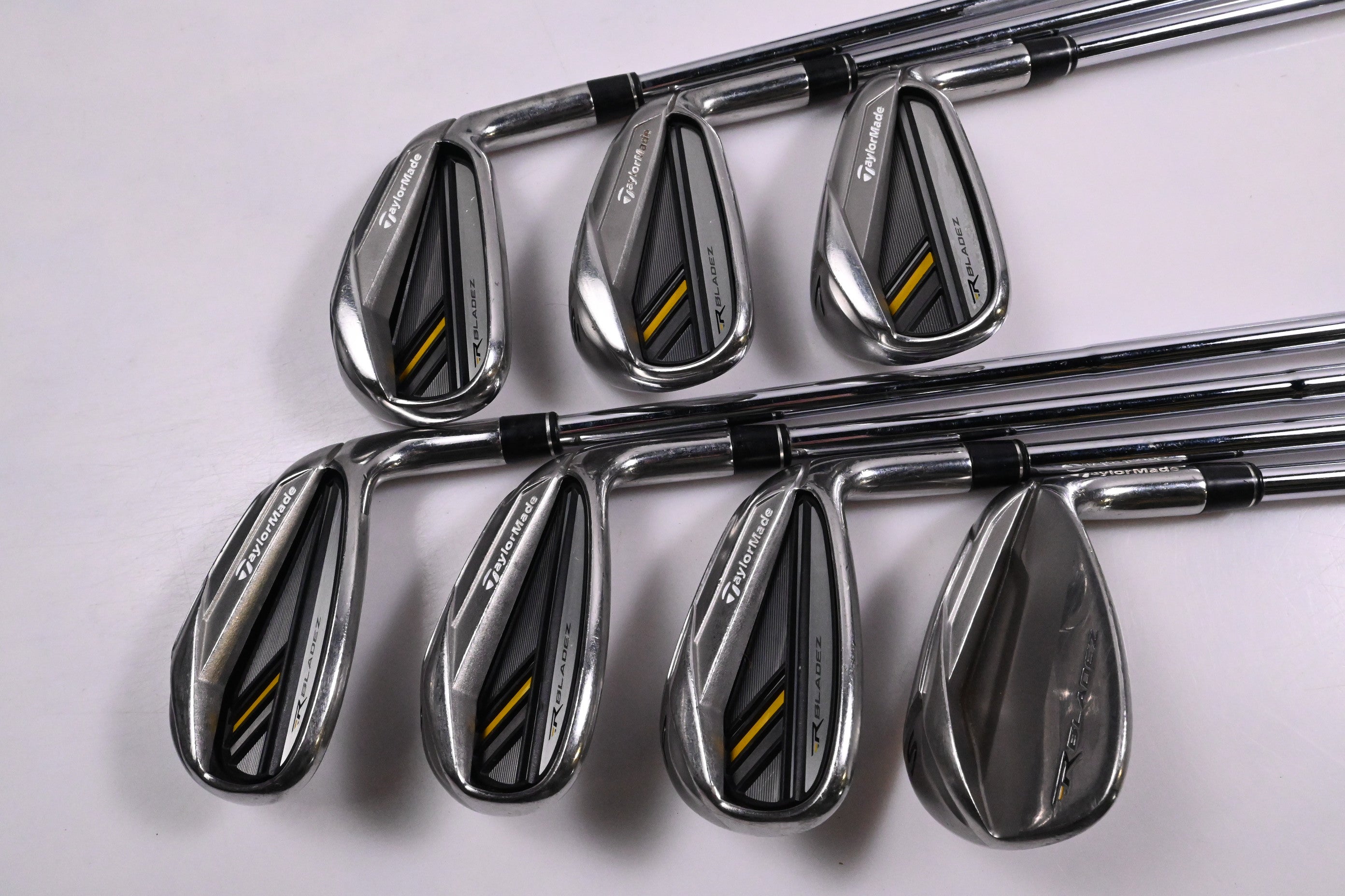 Taylormade Rocketbladez Irons / 5-PW+SW / Regular Flex RocketFuel Shafts