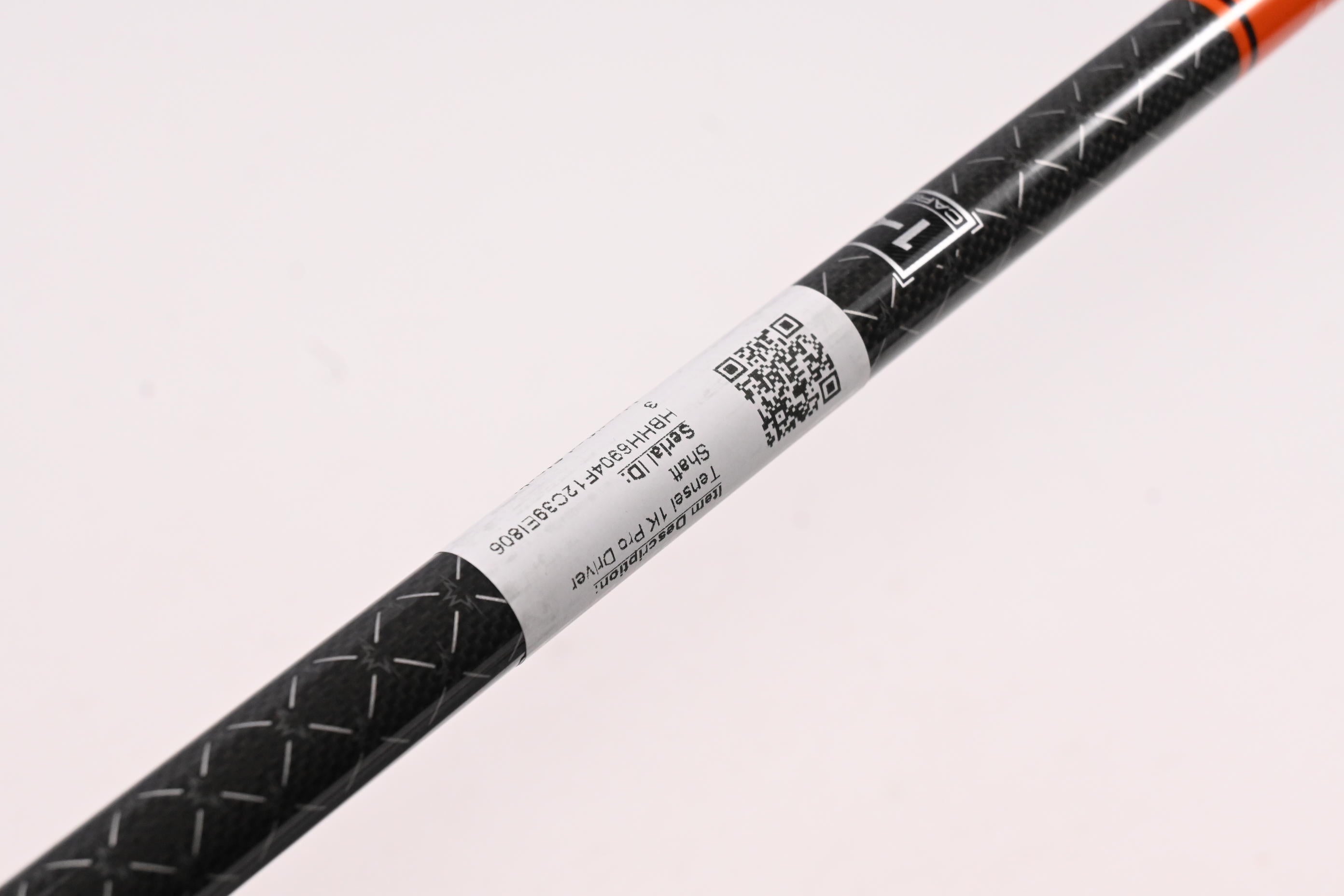 Tensei 1K Pro Orange 80 Driver Shaft / Stiff Flex / .335" Tip / Uncut