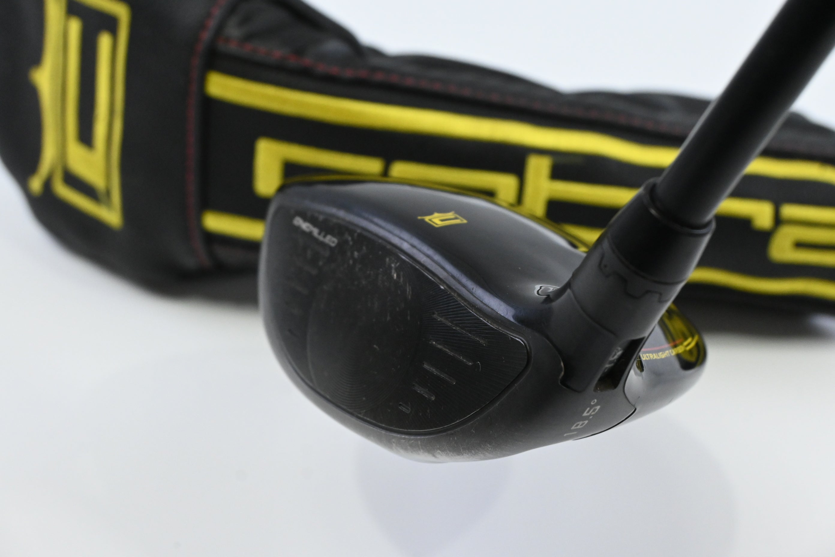 Cobra King Speedzone #5 Wood / 18.5 Degree / Regular Flex UST Helium Black 5