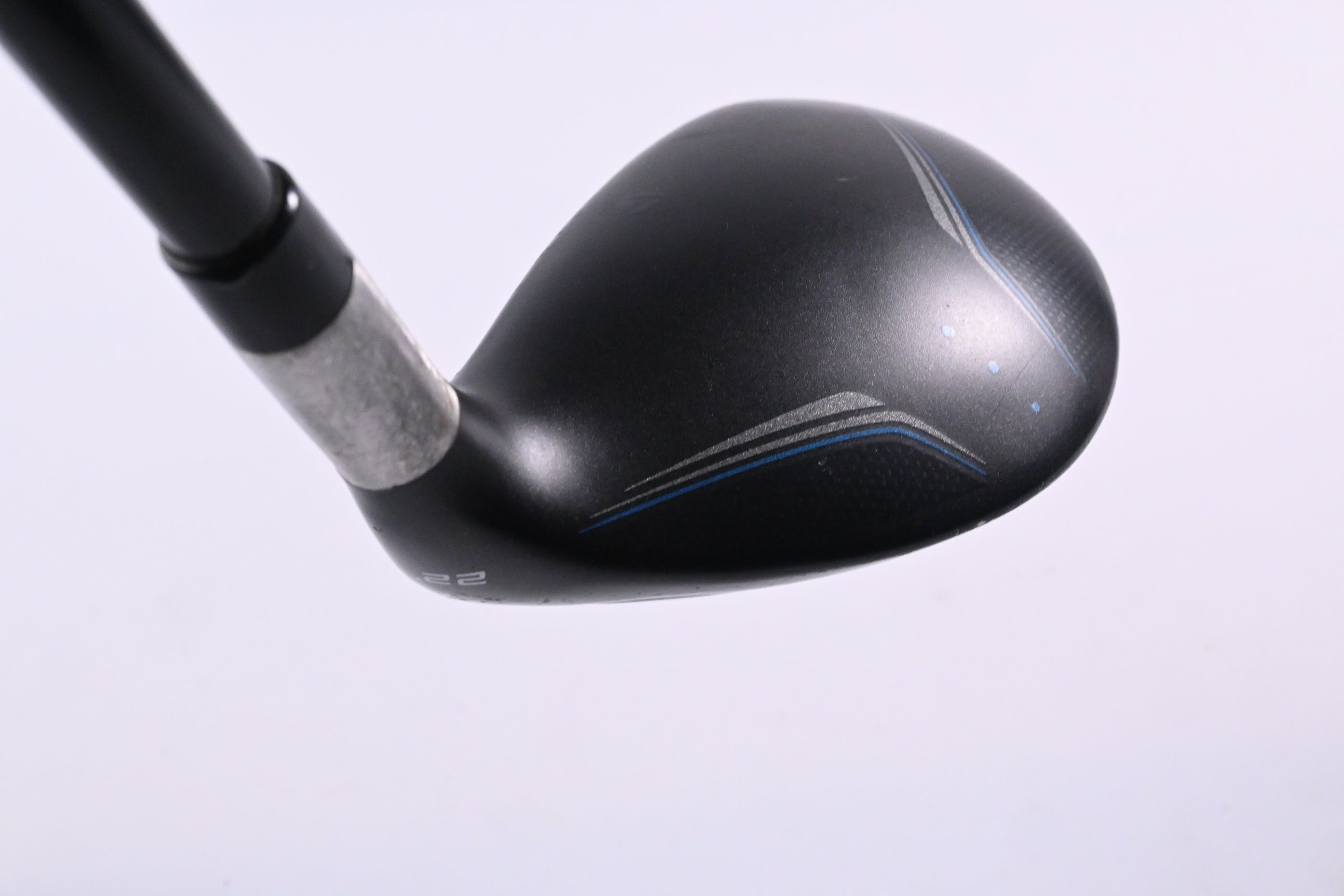 Taylormade Jetspeed #4 Hybrid / 22 Degree / Stiff Flex Taylormade VeloxT 75