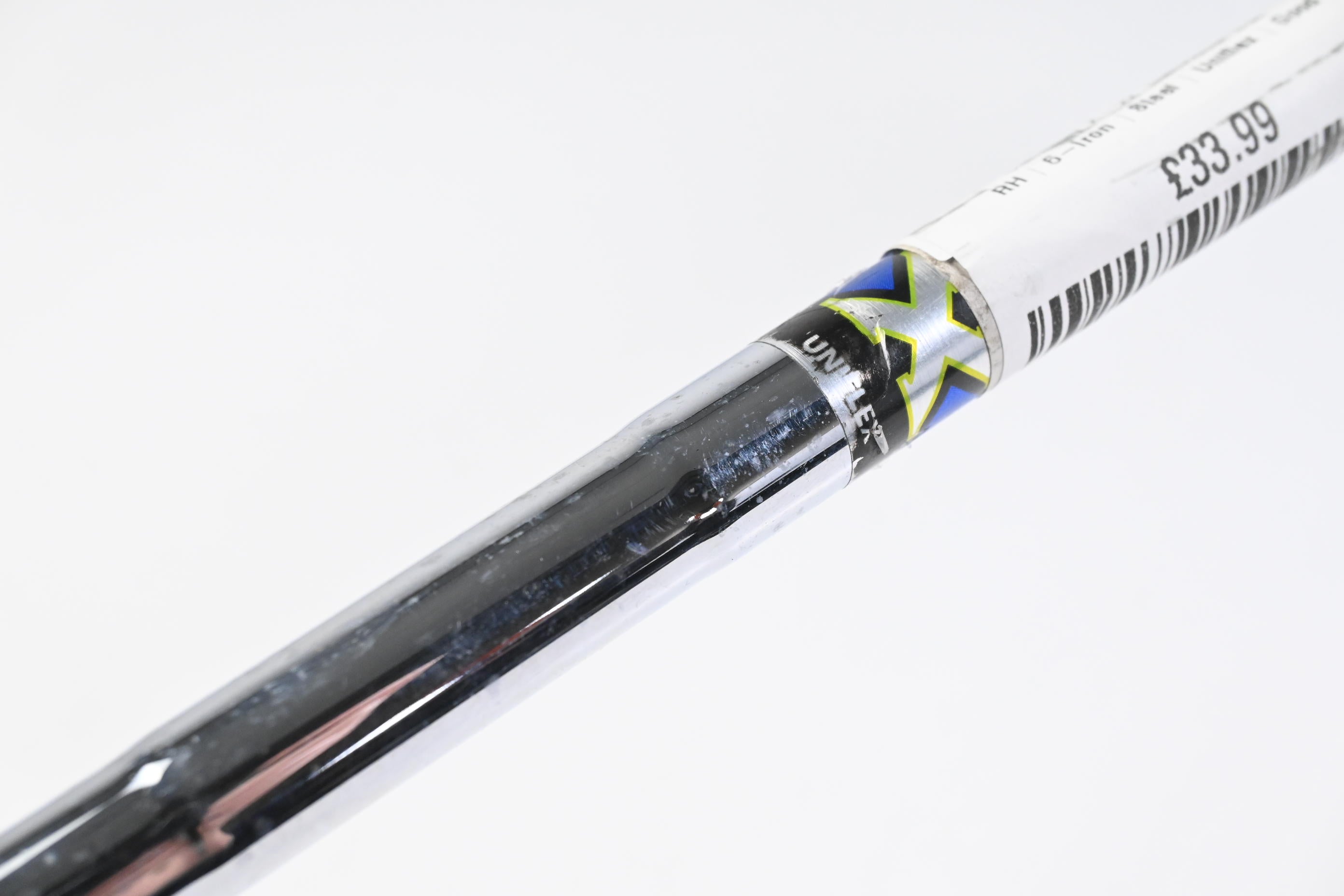 Callaway X-22 #6 Iron / Uniflex Callaway X Shaft