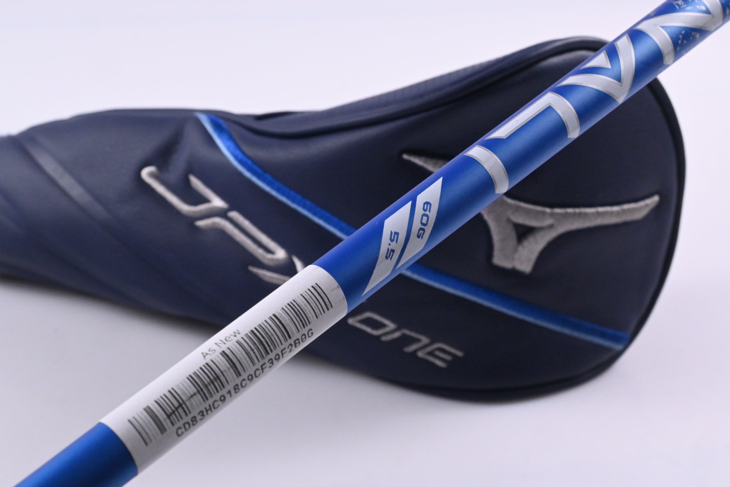 Mizuno JPX One #7 Wood / 21 Degree / Regular Flex Denali Frost Blue 60 Shaft