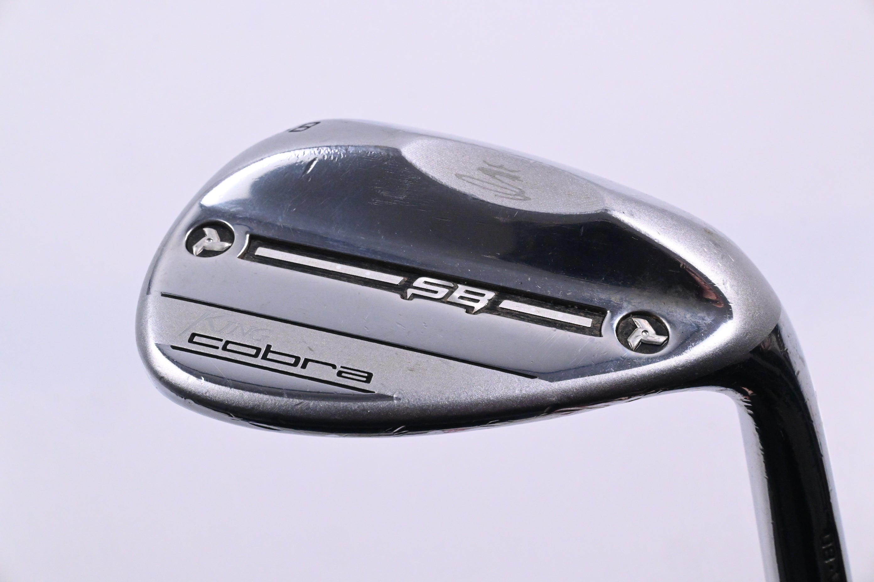 Cobra King Snakebite 2021 Lob Wedge / 58 Degree / Stiff Flex KBS HI-REV 2.0 125