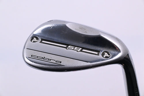Cobra King Snakebite 2021 Lob Wedge / 58 Degree / Stiff Flex KBS HI-REV 2.0 125