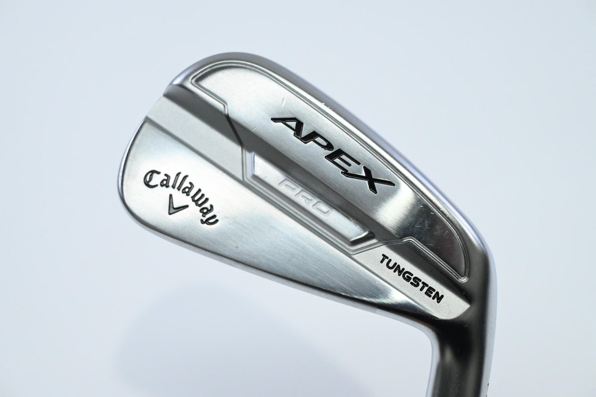 Callaway Apex Pro 21 #4 Iron / 23 Degree / Stiff Flex Dynamic Gold 100 S300