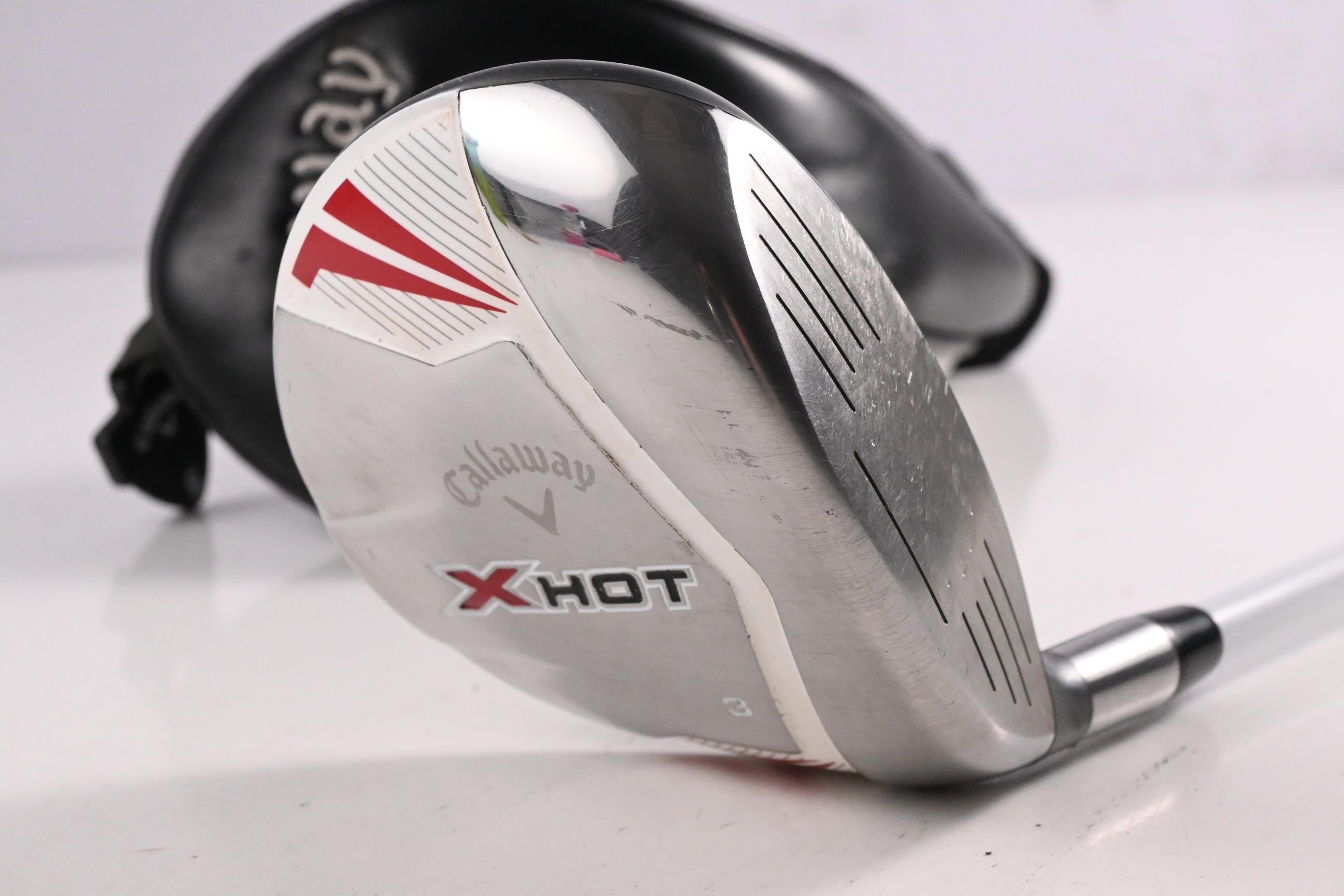 Callaway X Hot #3 Wood / 15 Degree / Stiff Flex Pro Launch Black 65 Shaft