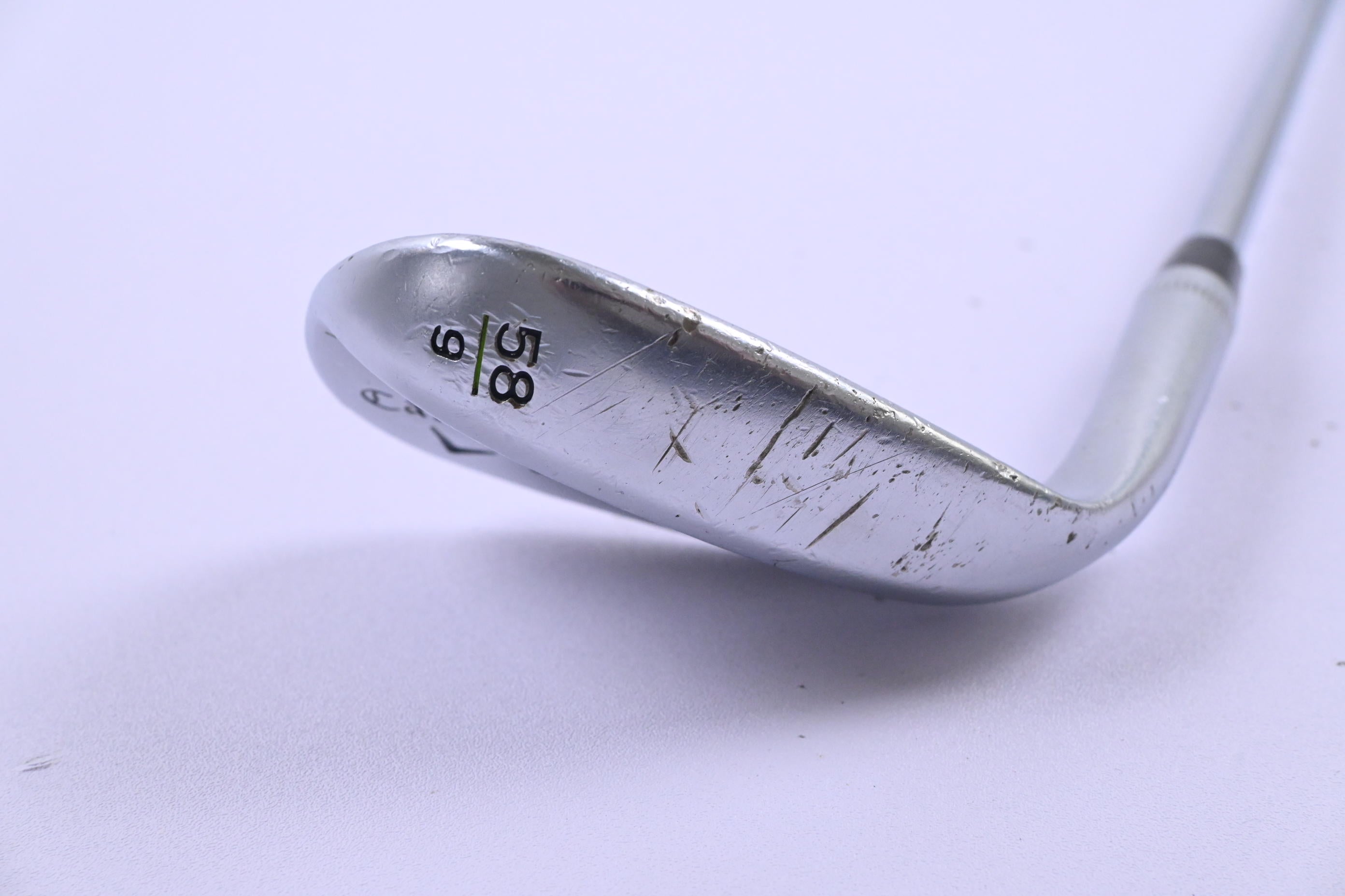 Callaway MD3 Milled Lob Wedge / 58 Degree / Wedge Flex Dynamic Gold Shaft