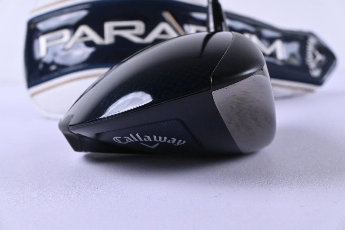 Callaway Paradym Triple Diamond Driver / 9 Degree / X-Flex AV Raw White 65 Shaft