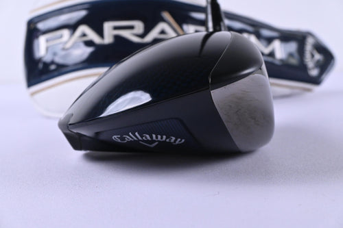 Callaway Paradym Triple Diamond Driver / 9 Degree / X-Flex AV Raw White 65 Shaft