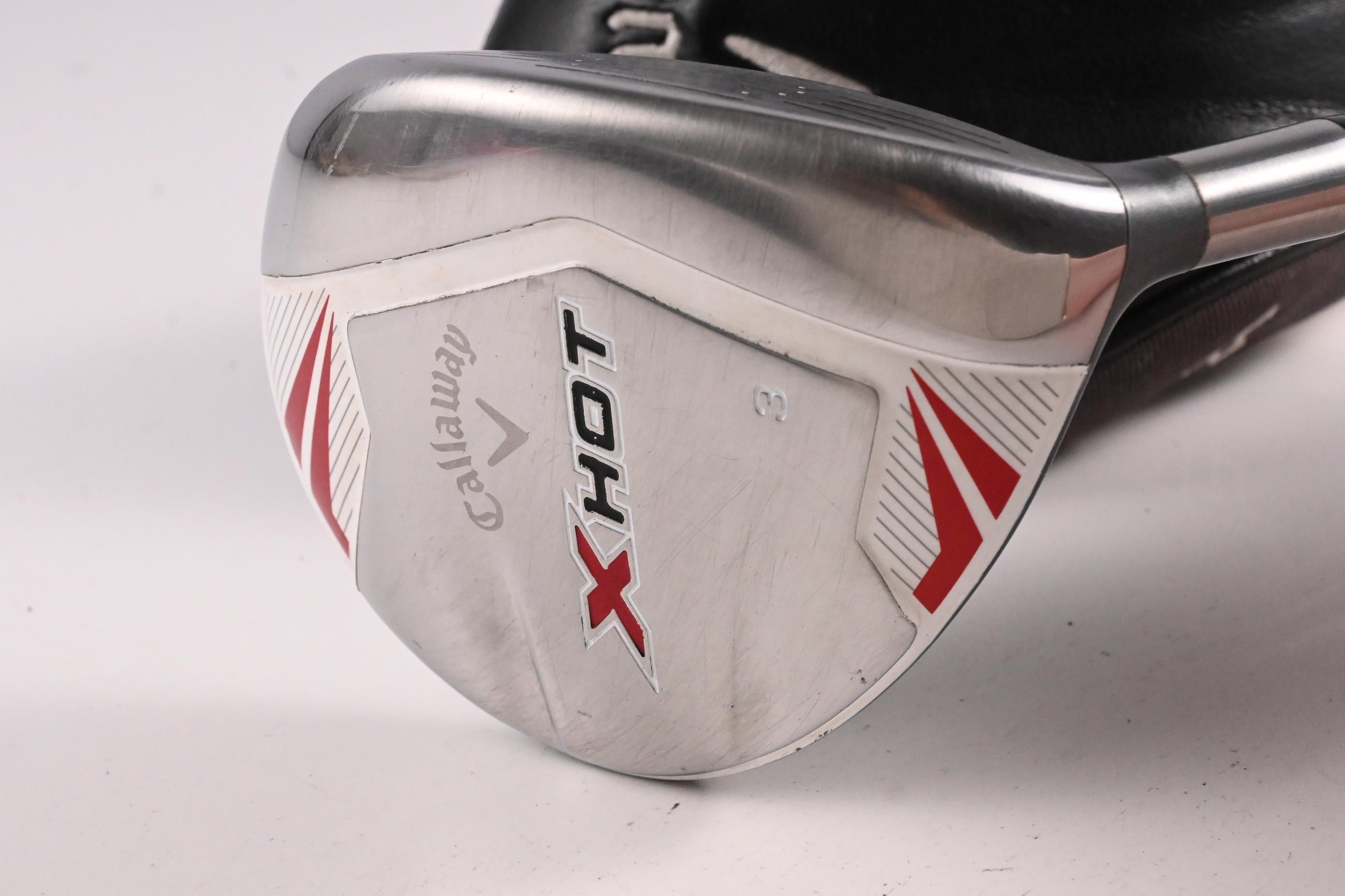 Callaway X Hot #3 Wood / 15 Degree / Stiff Flex Pro Launch Black 65 Shaft