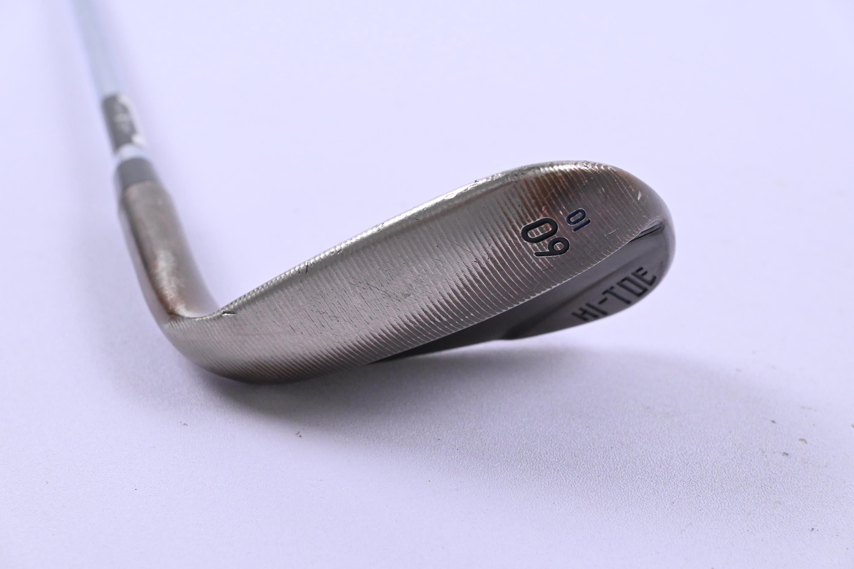 Left Hand Taylormade Hi-Toe 4 Lob Wedge / 60 Degree / Regular Flex KBS HI-REV