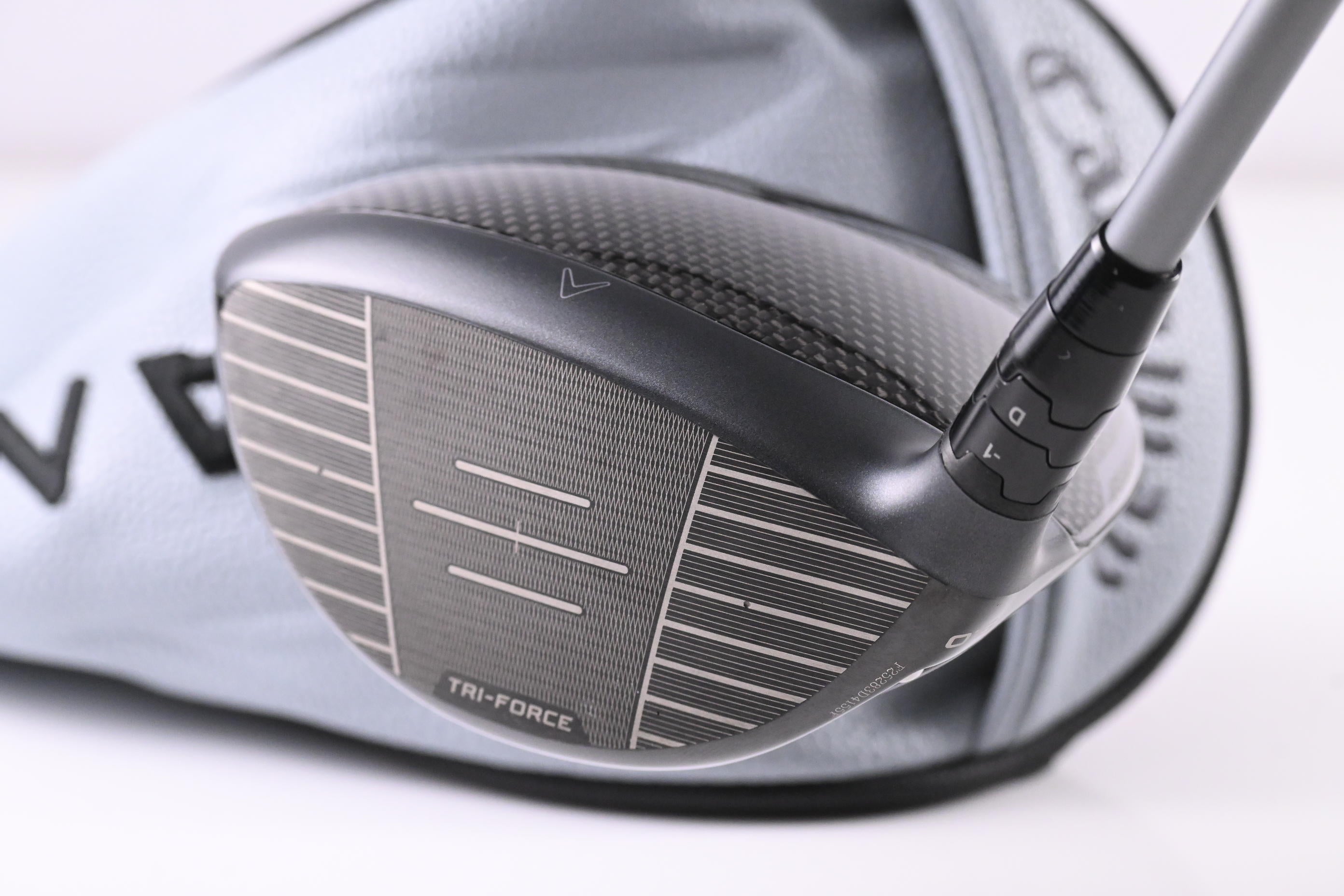 Callaway Quantum Max D Driver / 9 Degree / Stiff Flex Denali Frost Silver 50