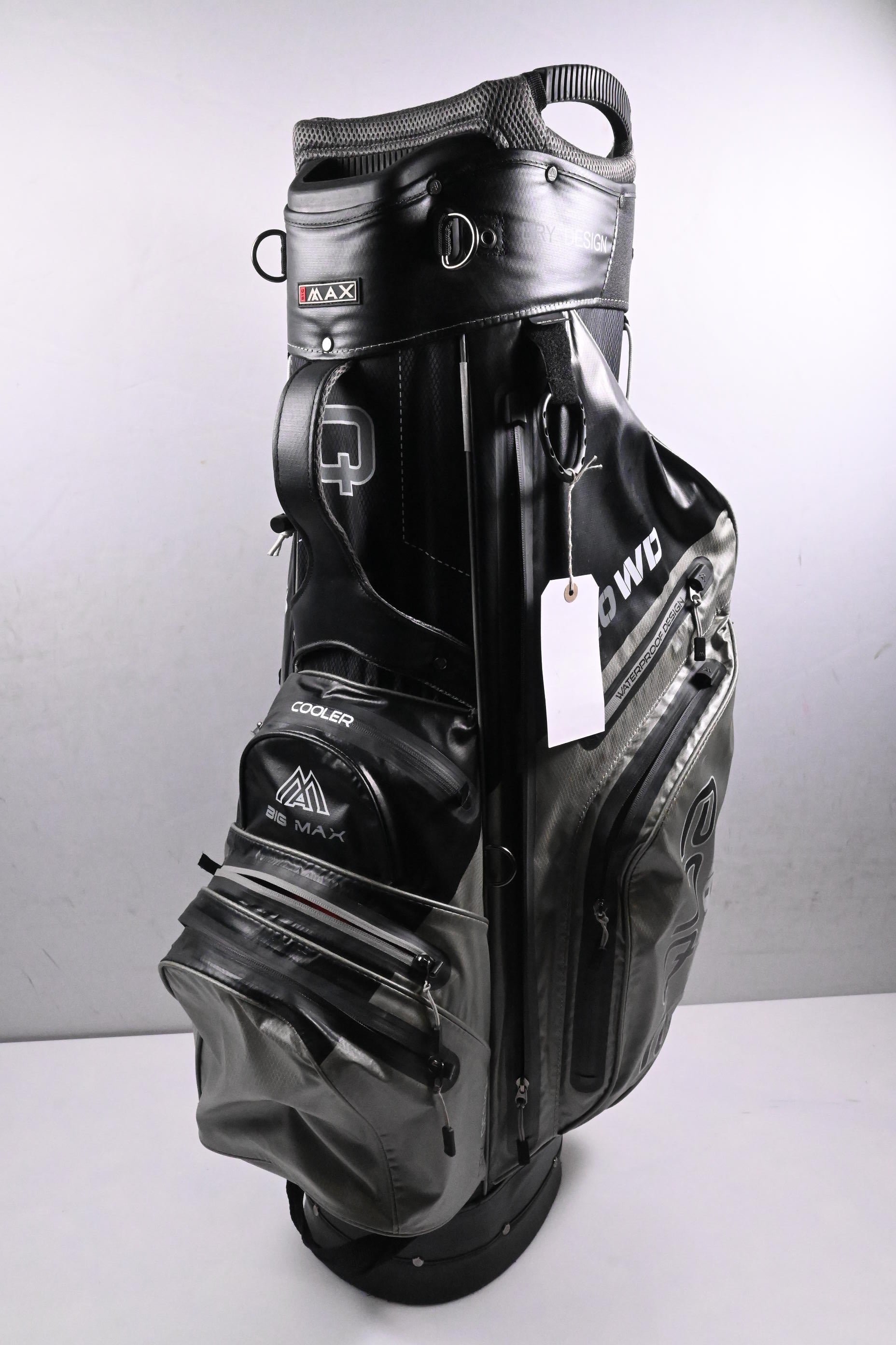 Big Max 14.0 WD Cart Bag / 14-Way Divider / Black