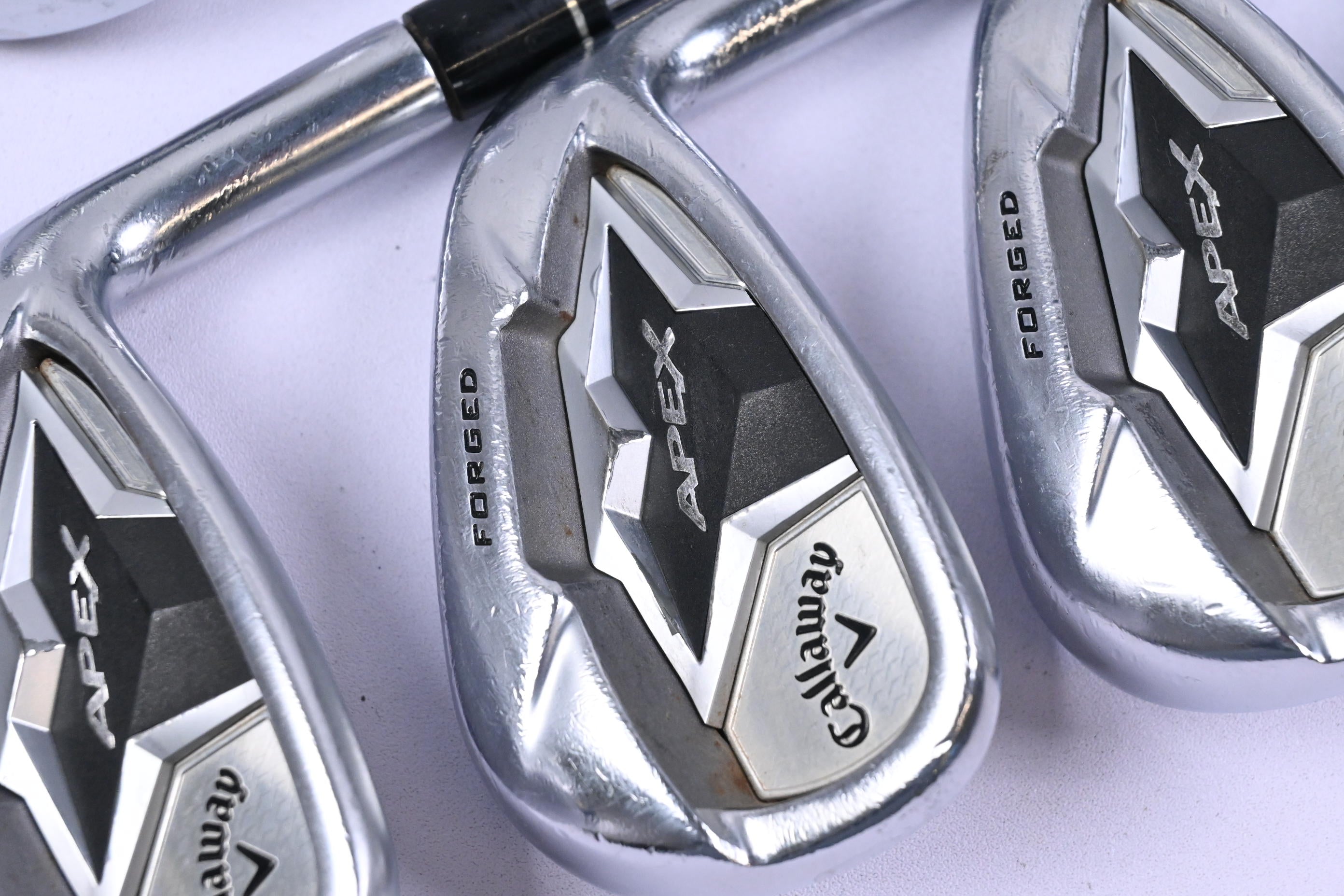 Callaway Apex 19 Irons / 4-PW+GW+SW / Regular Flex Elevate 95 Shafts