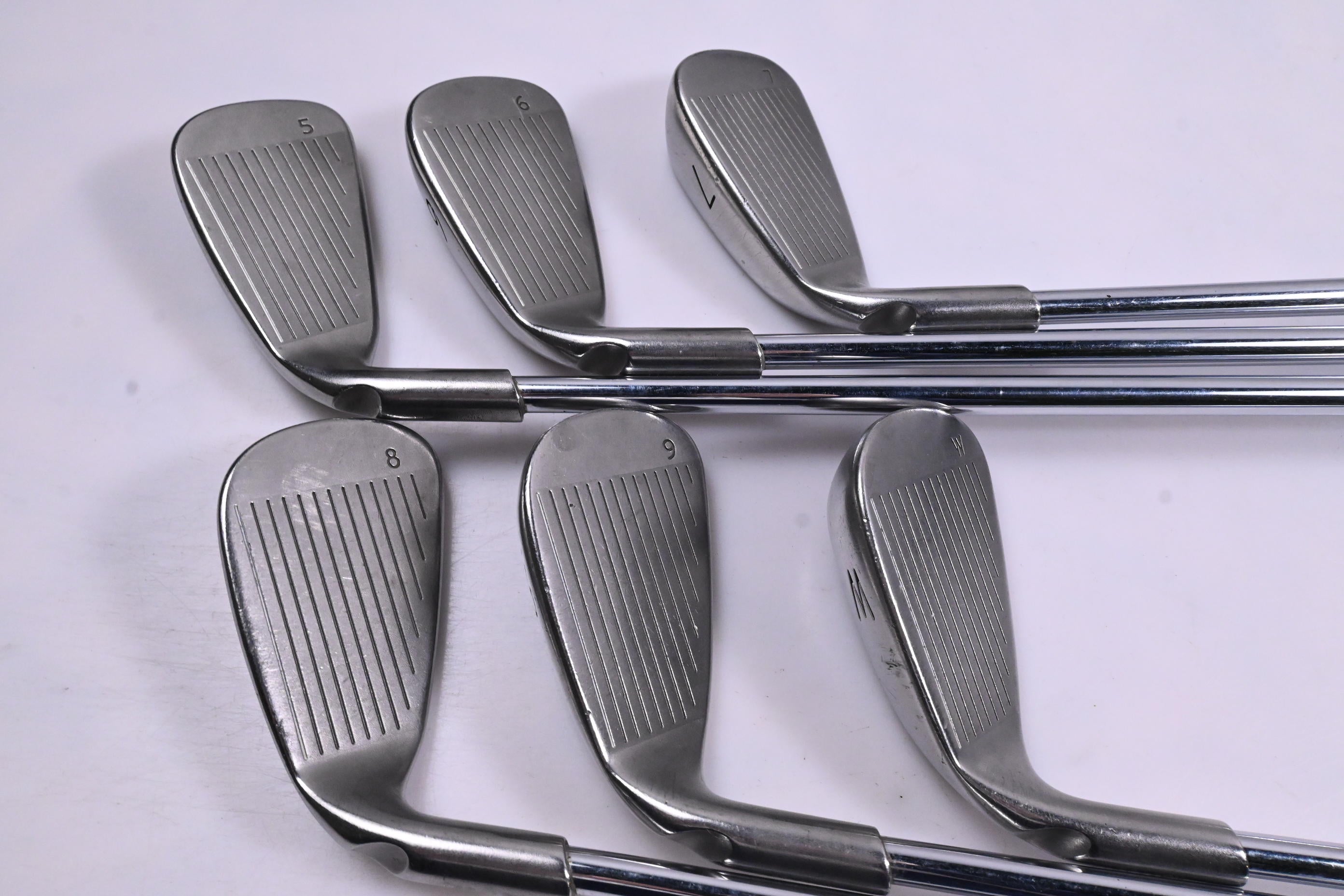 Ping G10 Irons / 5-PW / Black Dot / Regular Flex Ping AWT Shafts