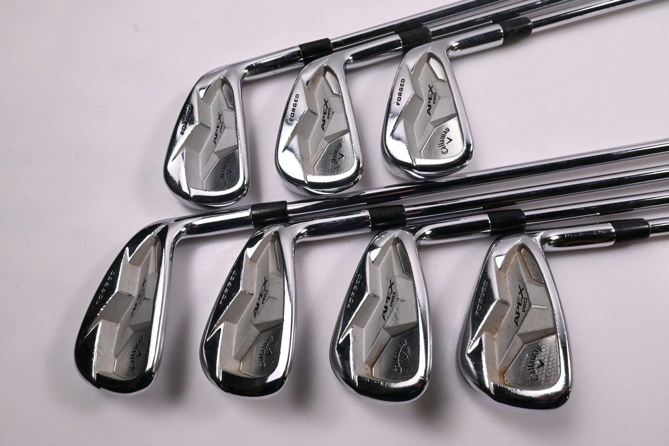 Callaway Apex Pro 19 Irons / 4-PW / Regular Flex XP 95 R300 Shafts