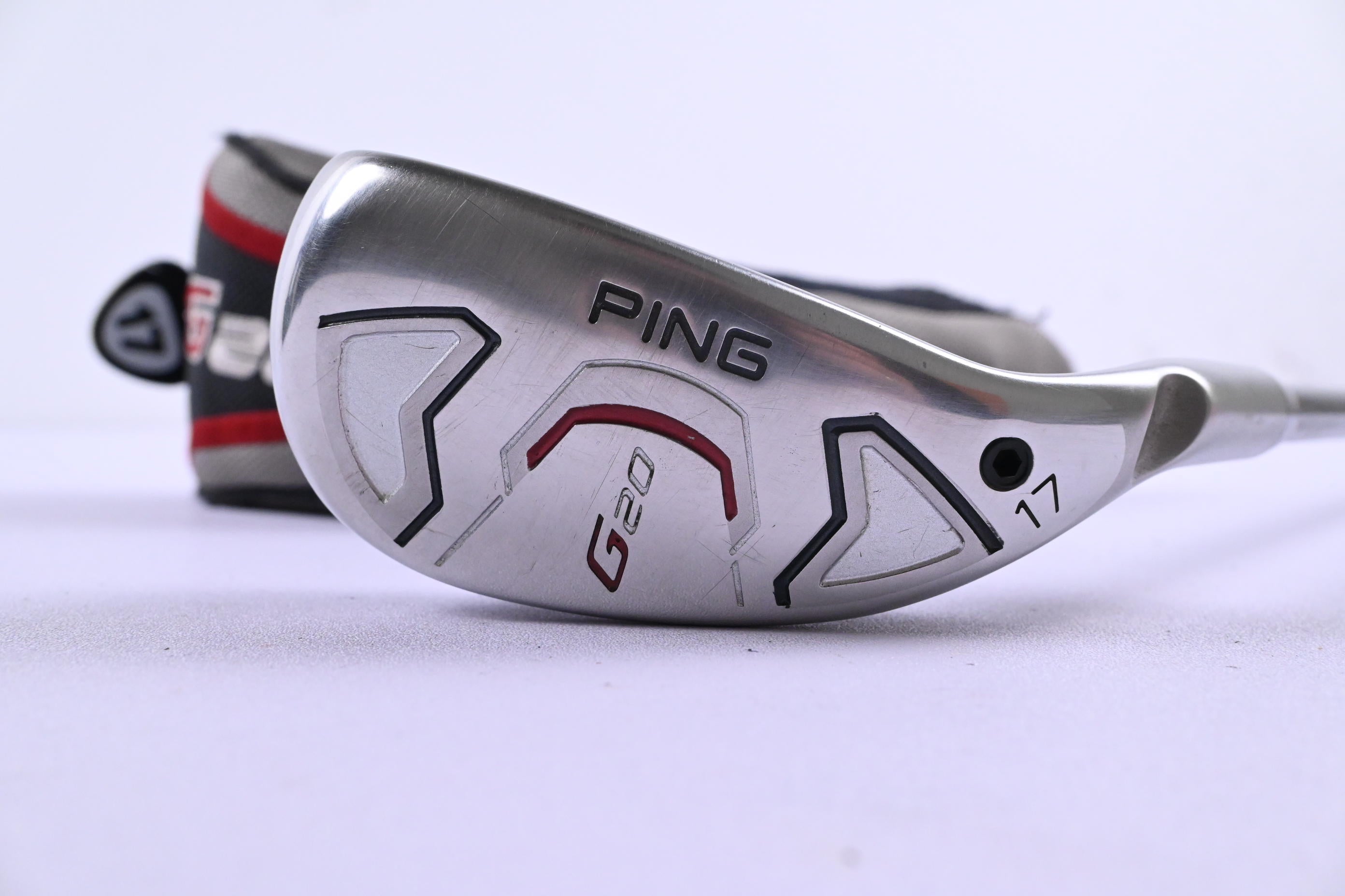 Ping G20 #2 Hybrid / 17 Degree / Stiff Flex Ping TFC 169 H Tour Shaft