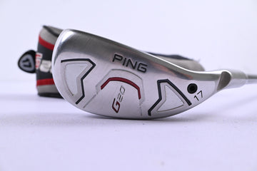 Ping G20 #2 Hybrid / 17 Degree / Stiff Flex Ping TFC 169 H Tour Shaft