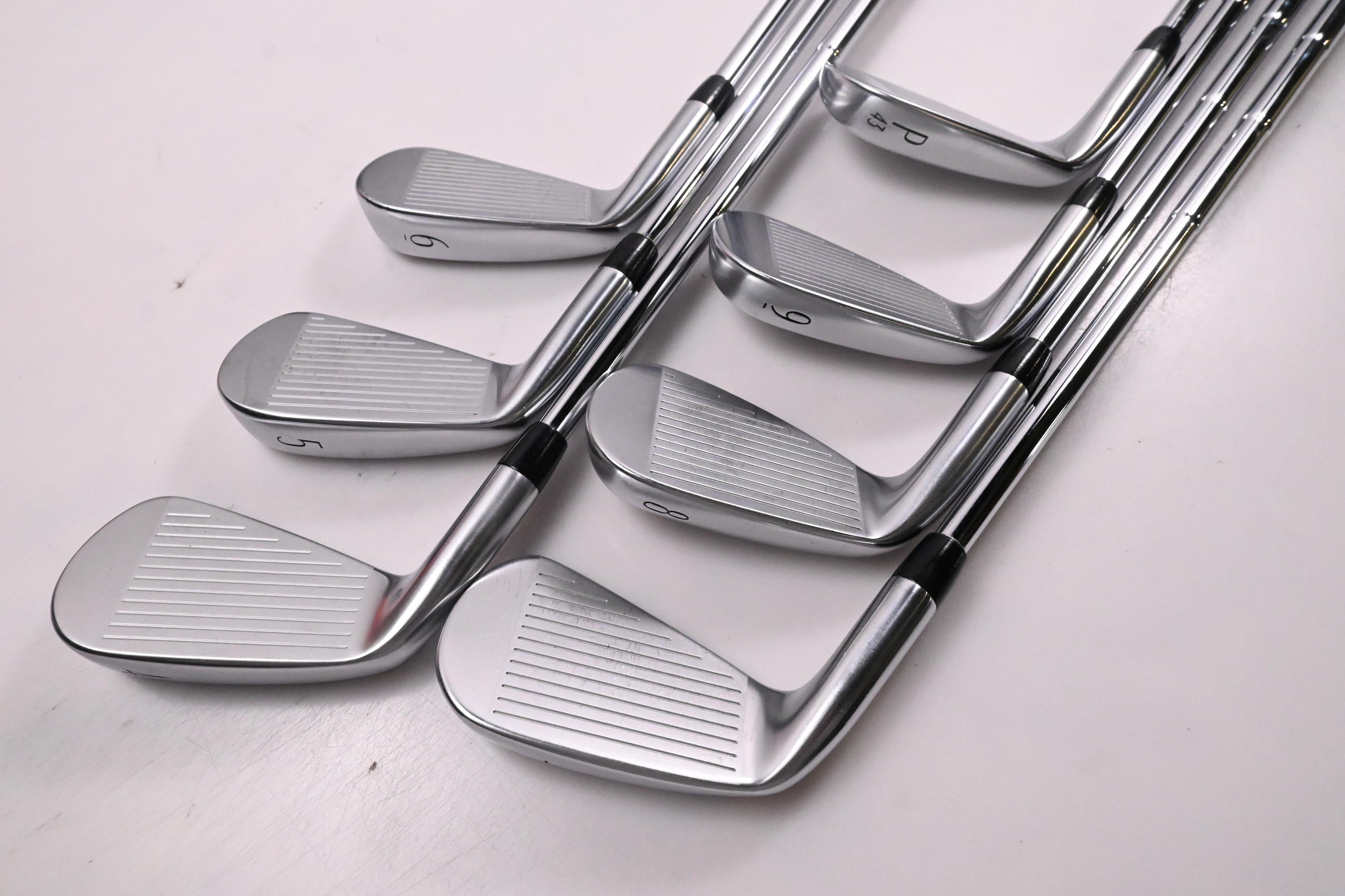 Titleist T250 2025 Irons / 4-PW / Stiff Flex Dynamic Gold Mid 115 S300 Shafts