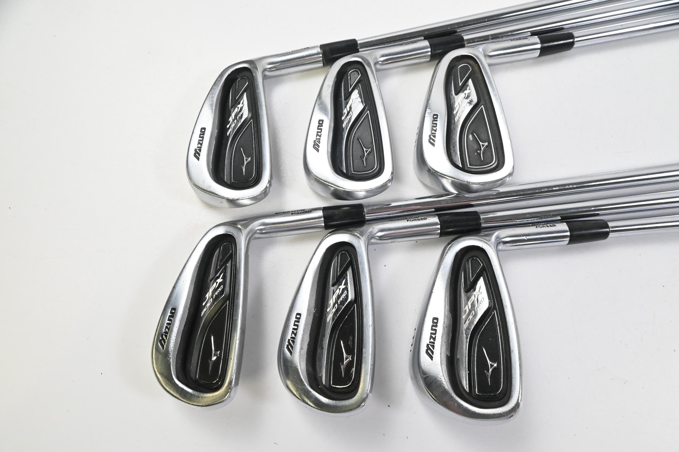 Mizuno JPX 800 Pro Irons / 4-9i / Stiff Flex Project X Precision Shafts
