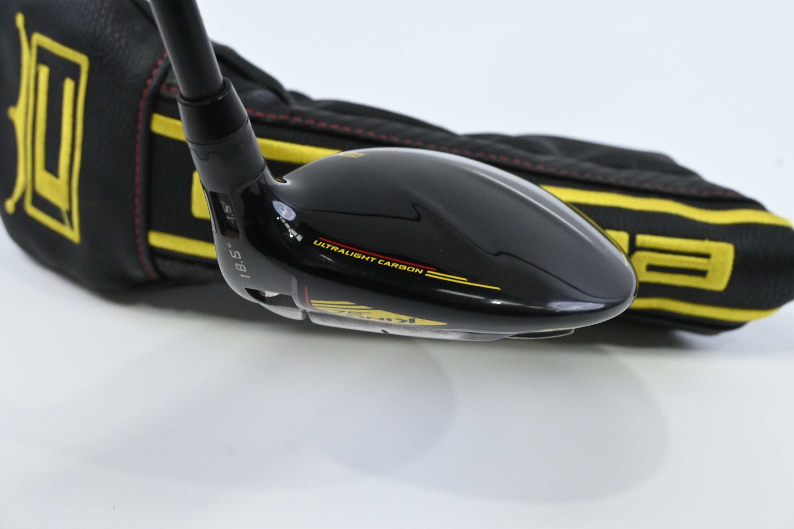 Cobra King Speedzone #5 Wood / 18.5 Degree / Regular Flex UST Helium Black 5